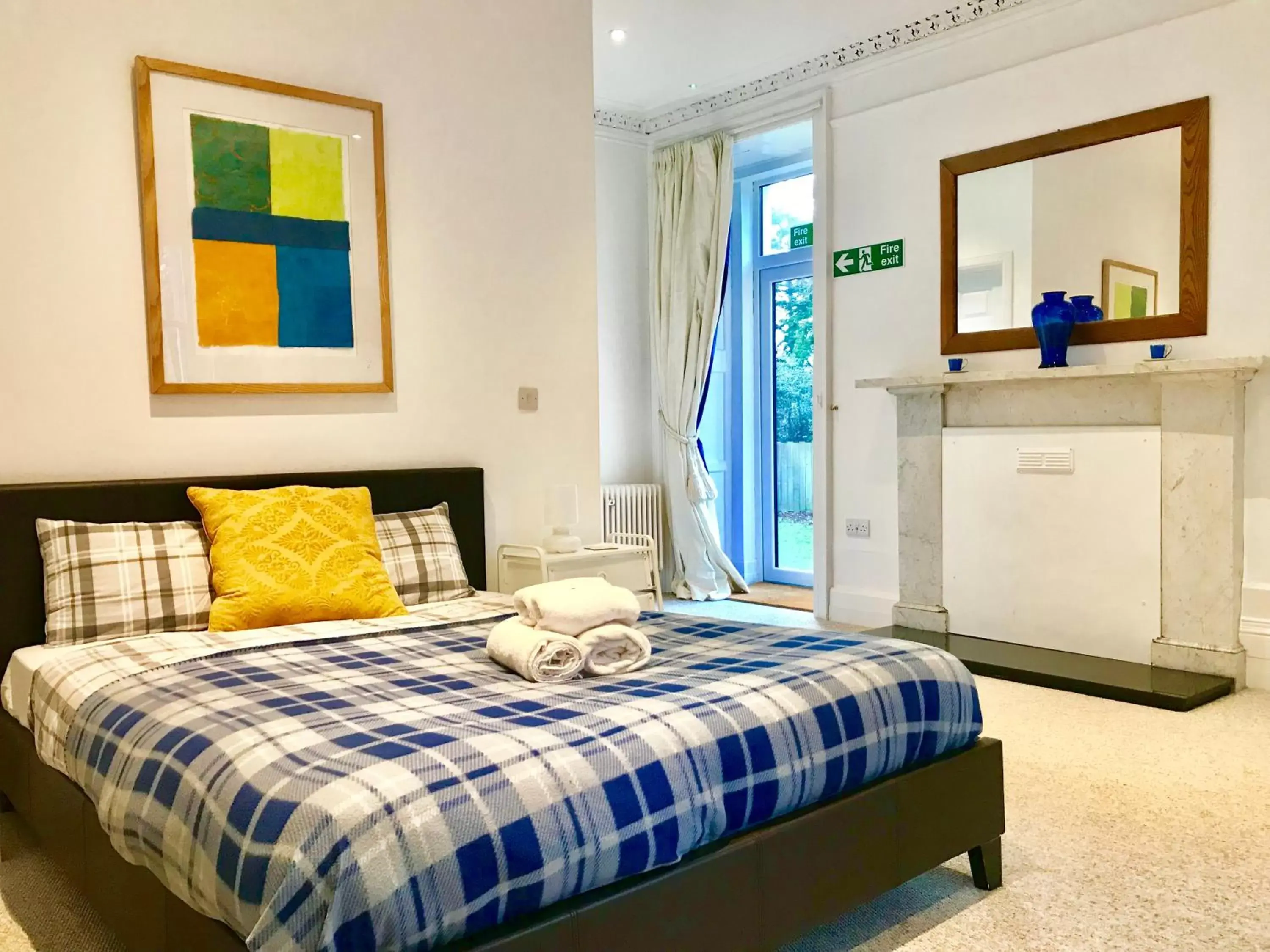 Bedroom in Drumdevan Country House, Inverness