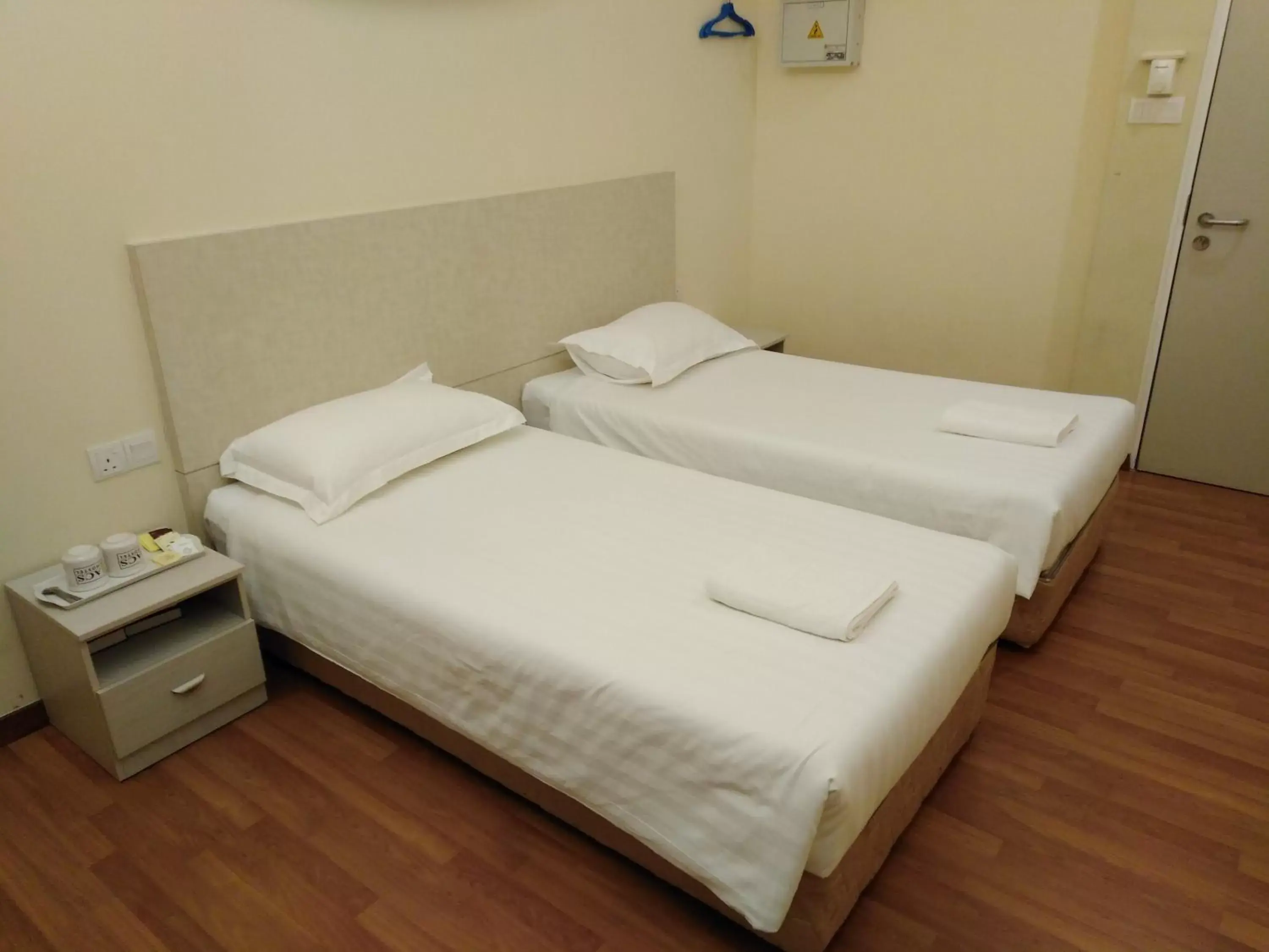 Bed in 1ACS Residence Bed in 1ACS Residence