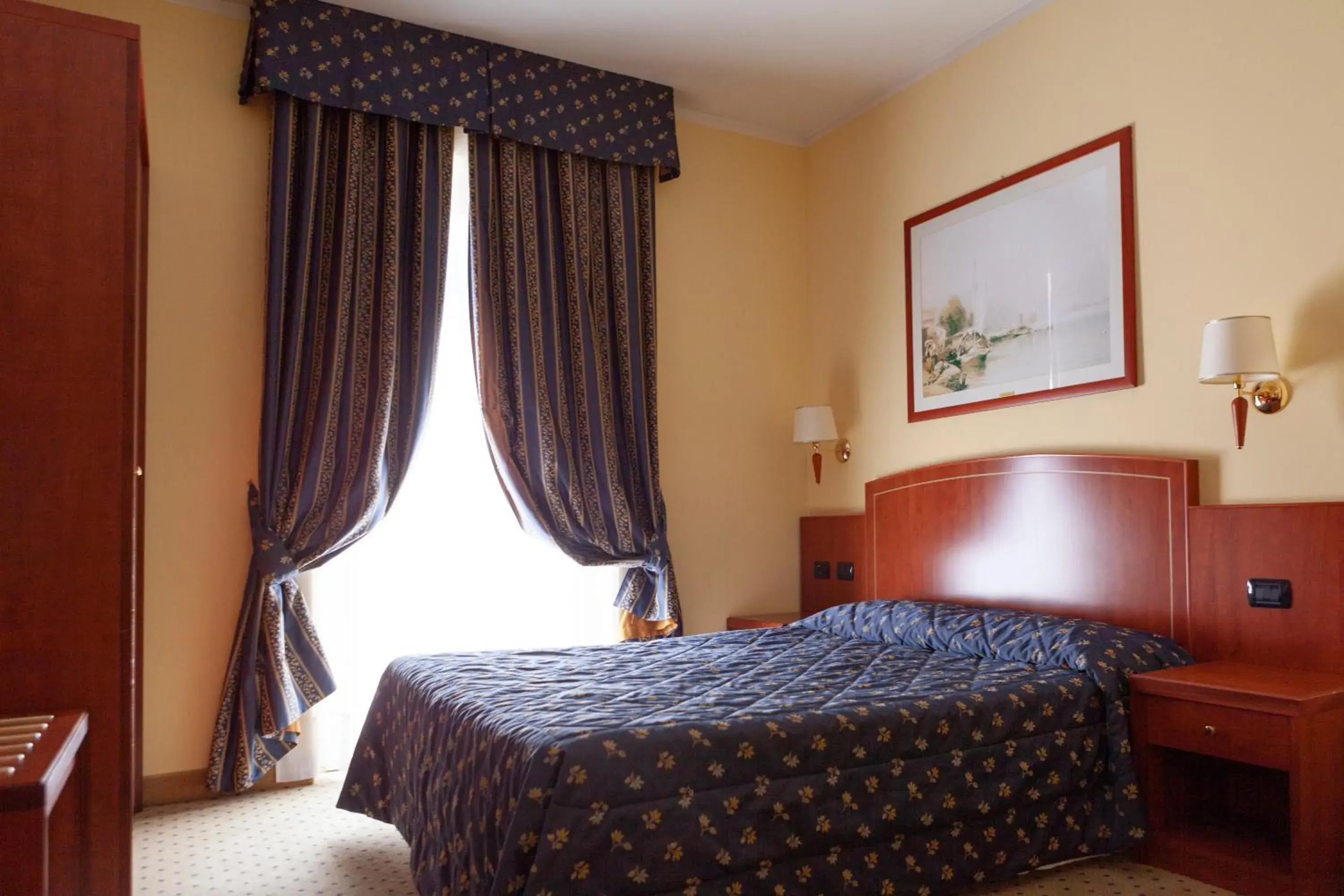 Bedroom, Bed in Hotel Olivo