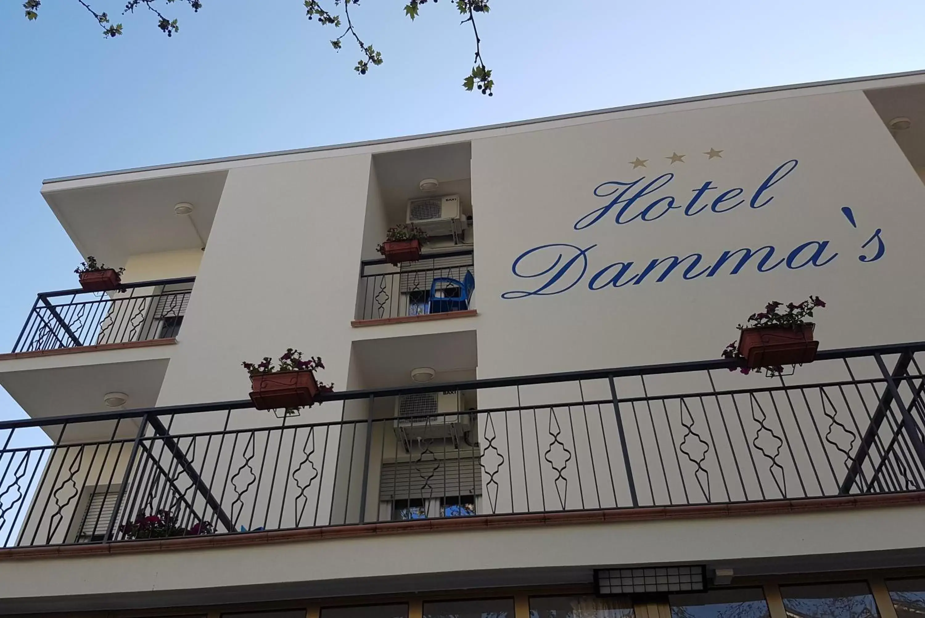 Hotel Damma's, Dipendenza Favorita