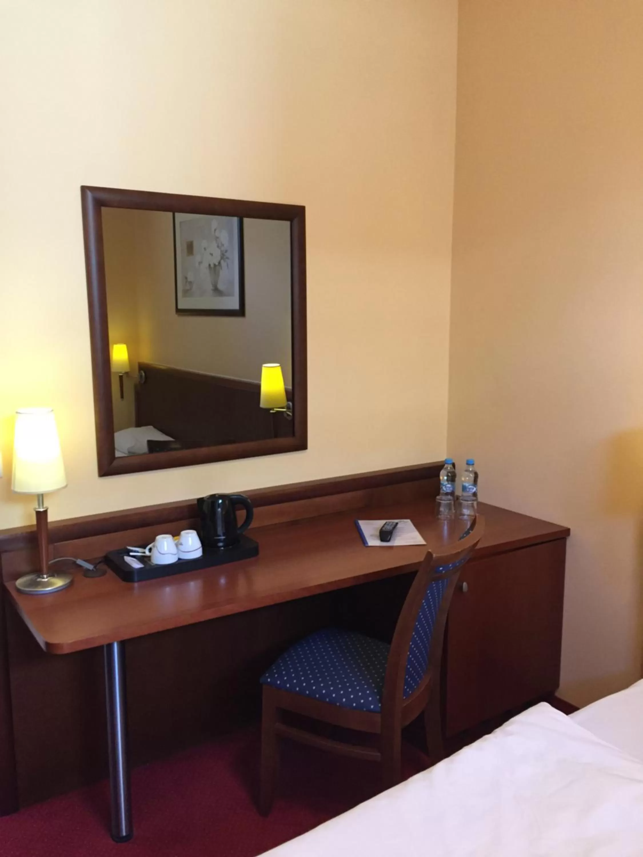 Bed in Virgo B&B Biznes Rumia