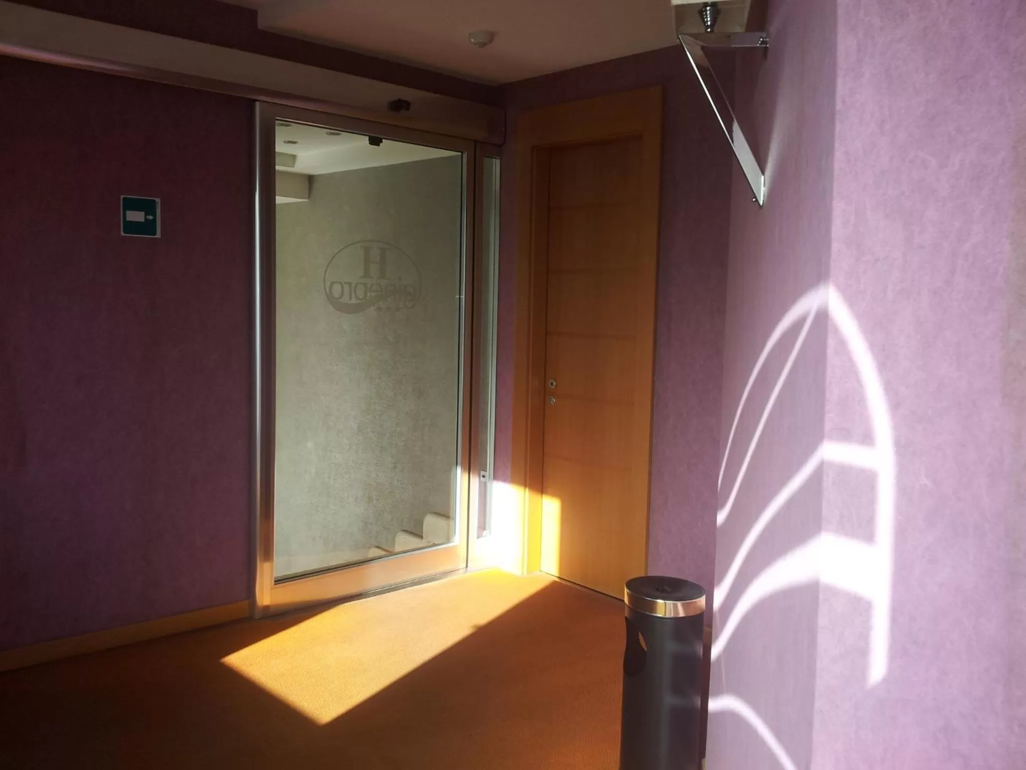 Decorative detail in Hotel Ginepro