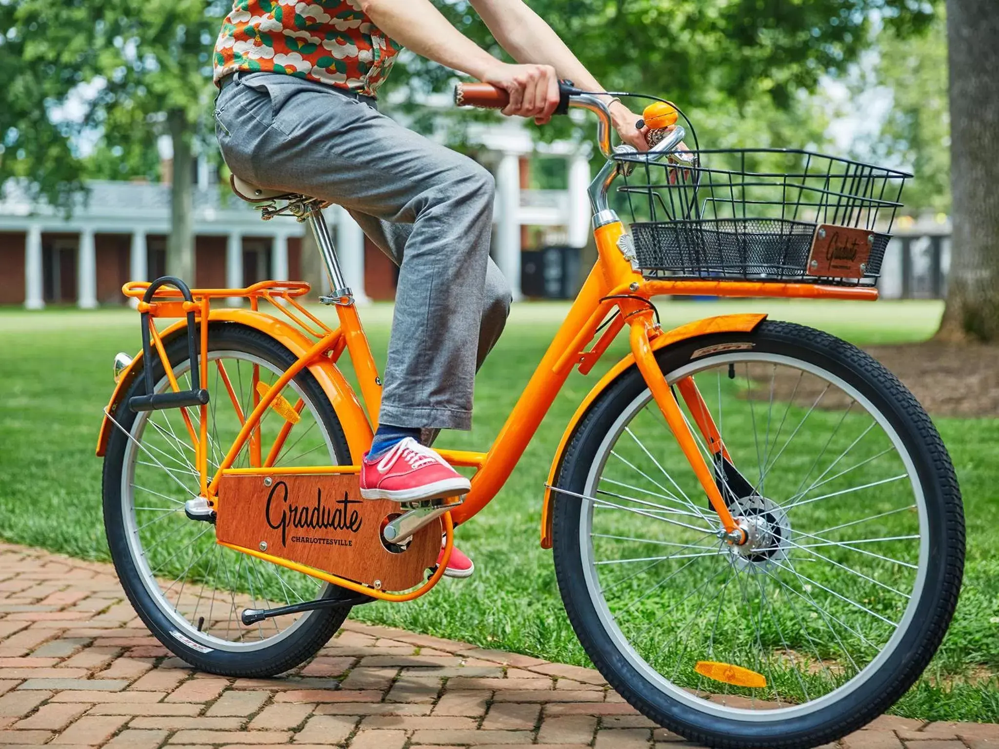 Other, Biking in Graduate Charlottesville