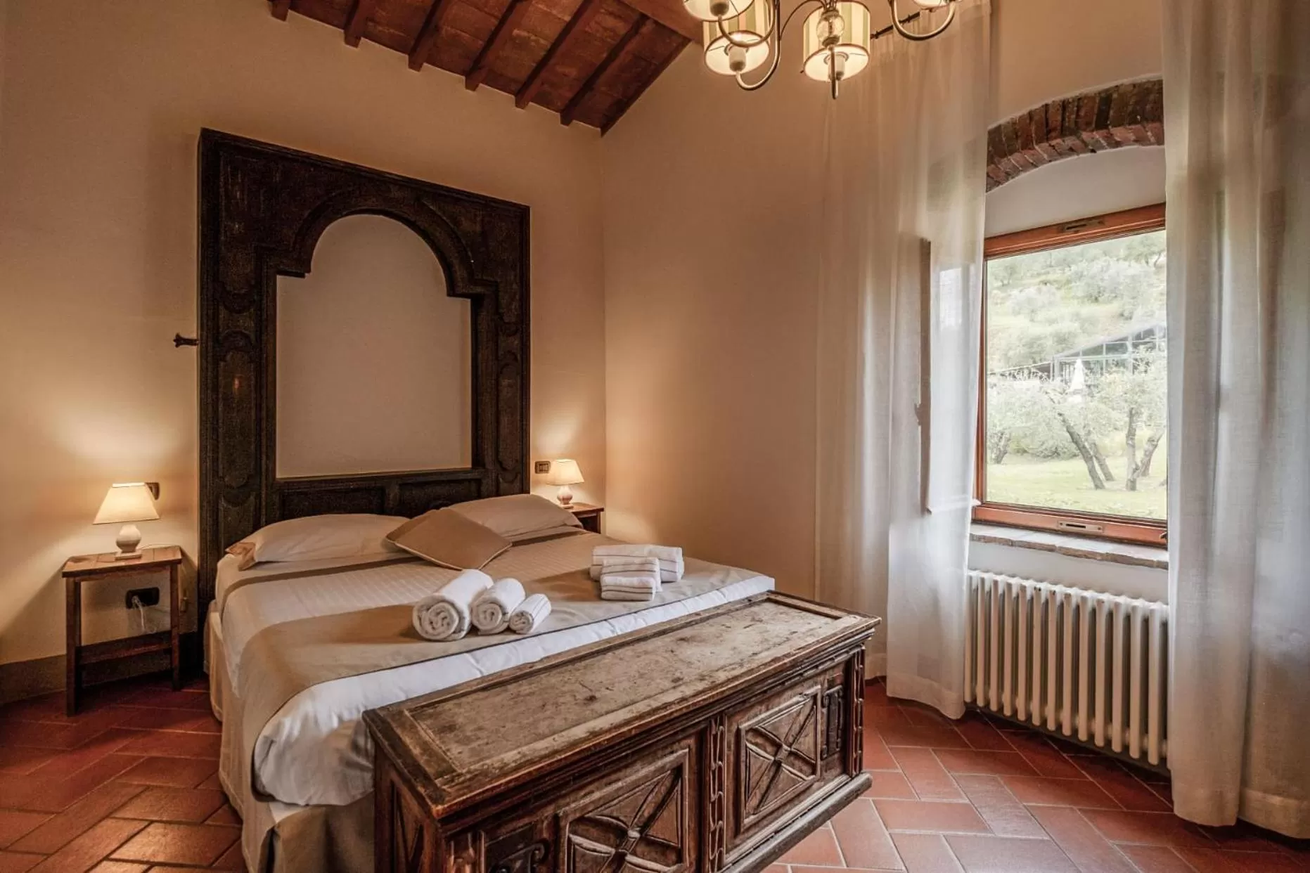 Bedroom, Bed in Terre di Baccio