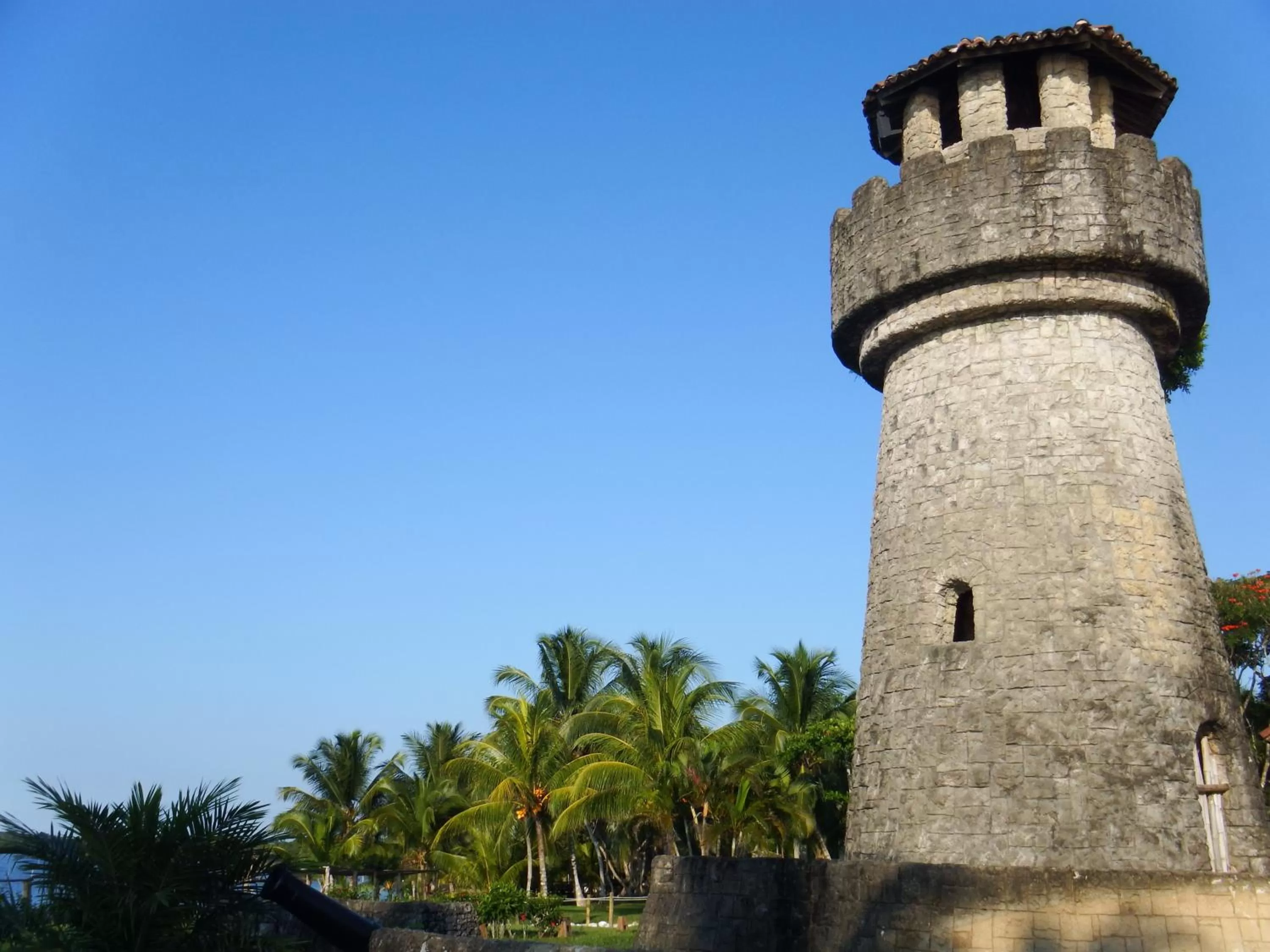 Bird's eye view in Amatique Bay Hotel