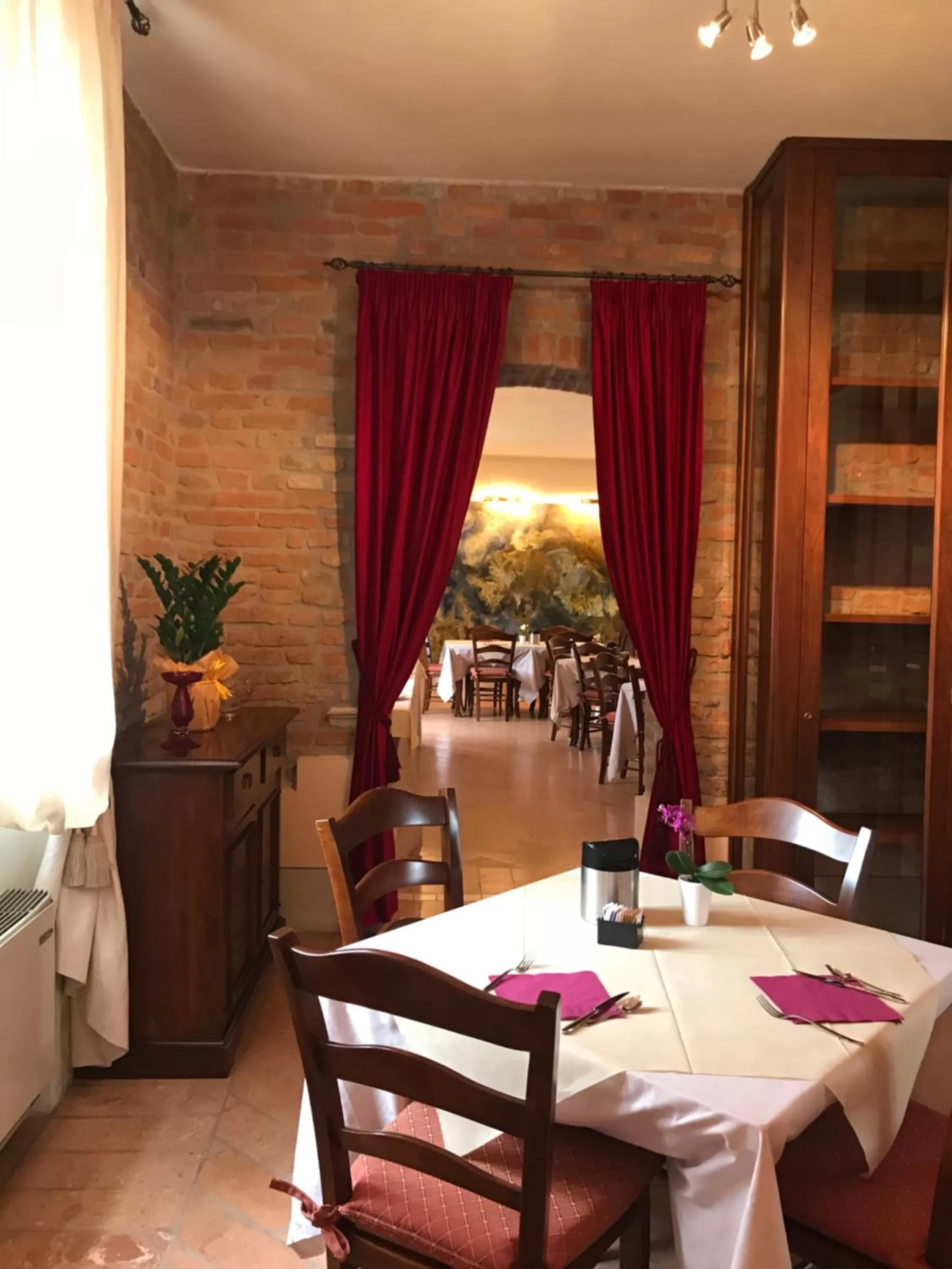 Restaurant/places to eat in Locanda Ca’ Rossa