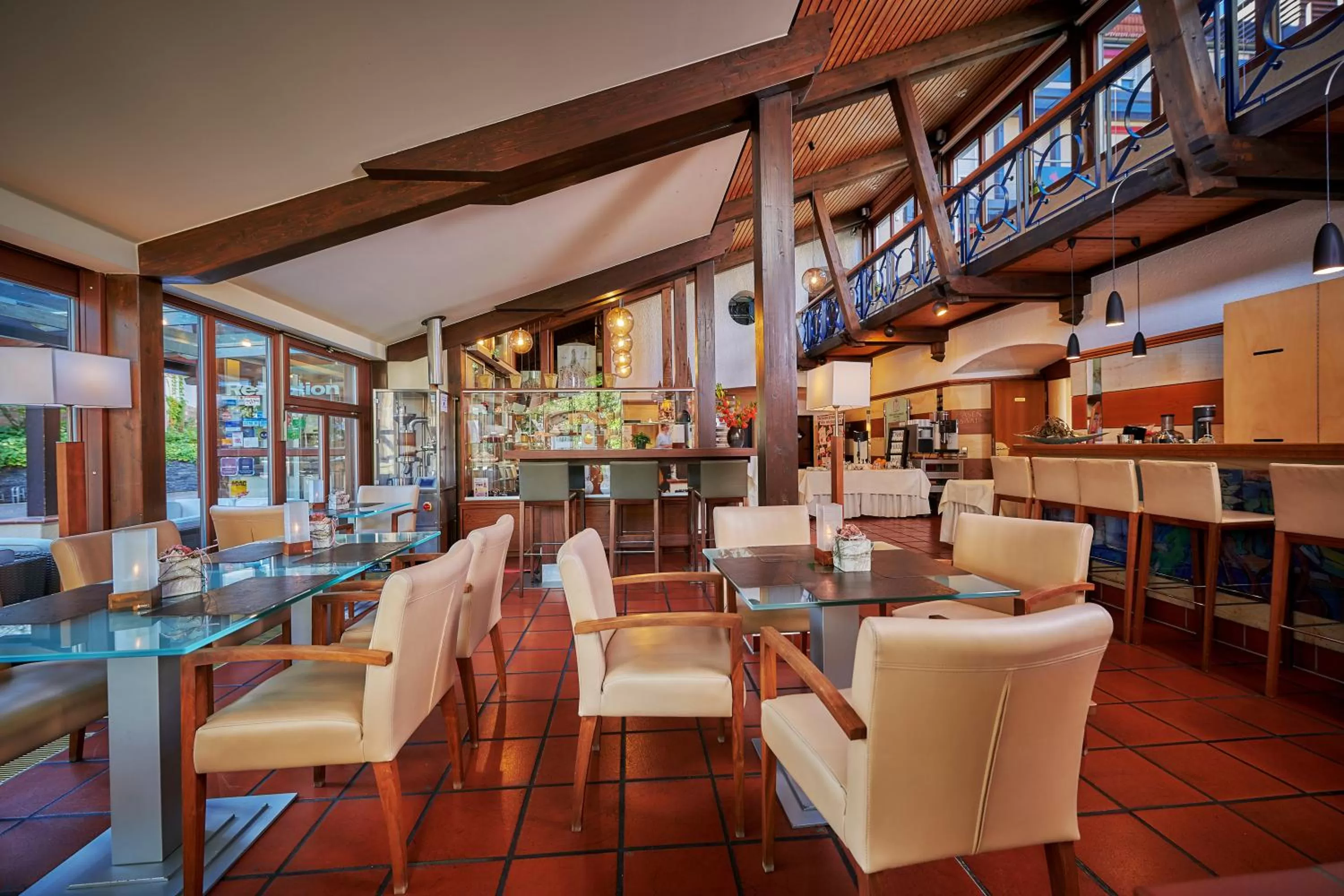 Lounge or bar in Ringhotel Gasthof Hasen