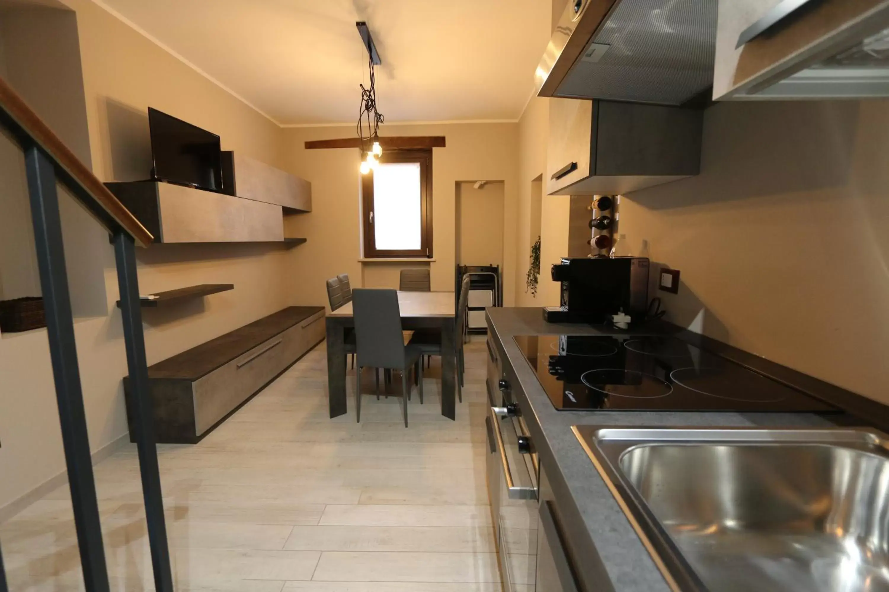 Kitchen/Kitchenette in PETITE MAISON