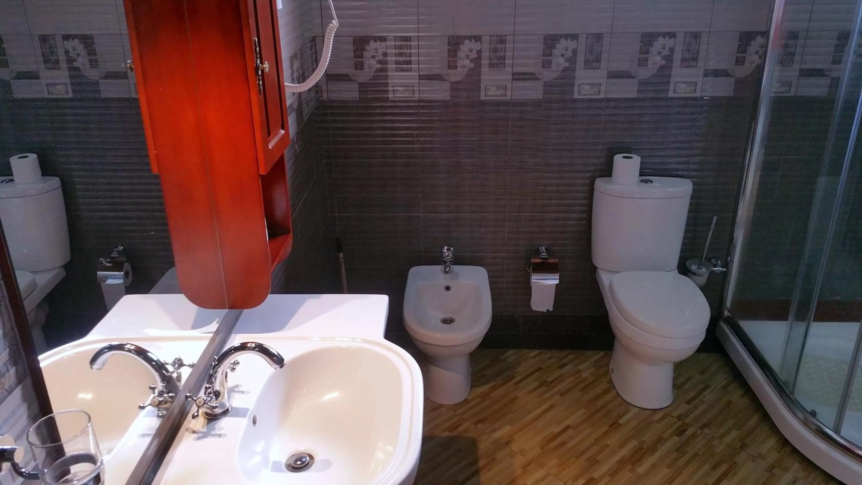 Bathroom in Milimani Beach Resort