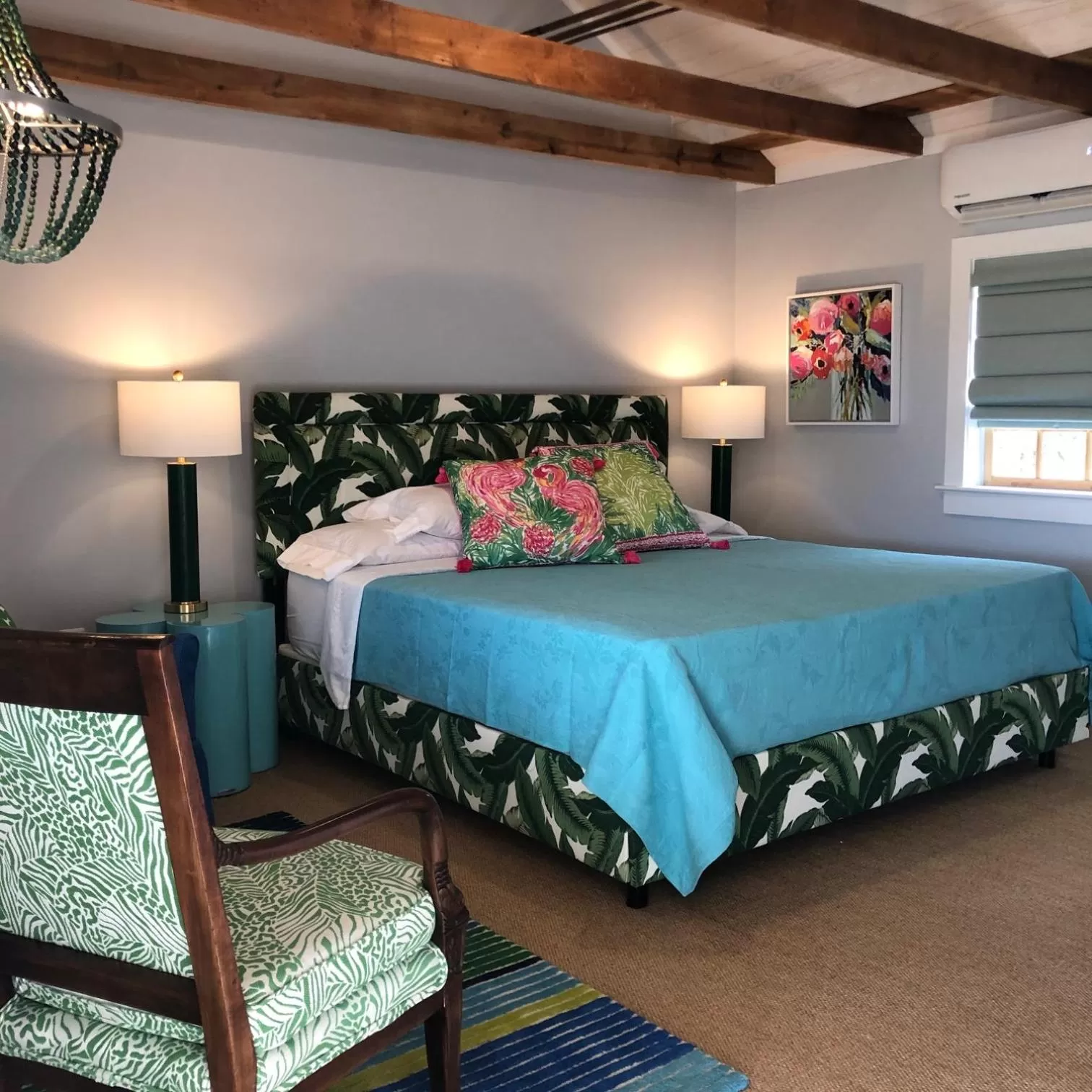 Bed in The Quarters at Pier450