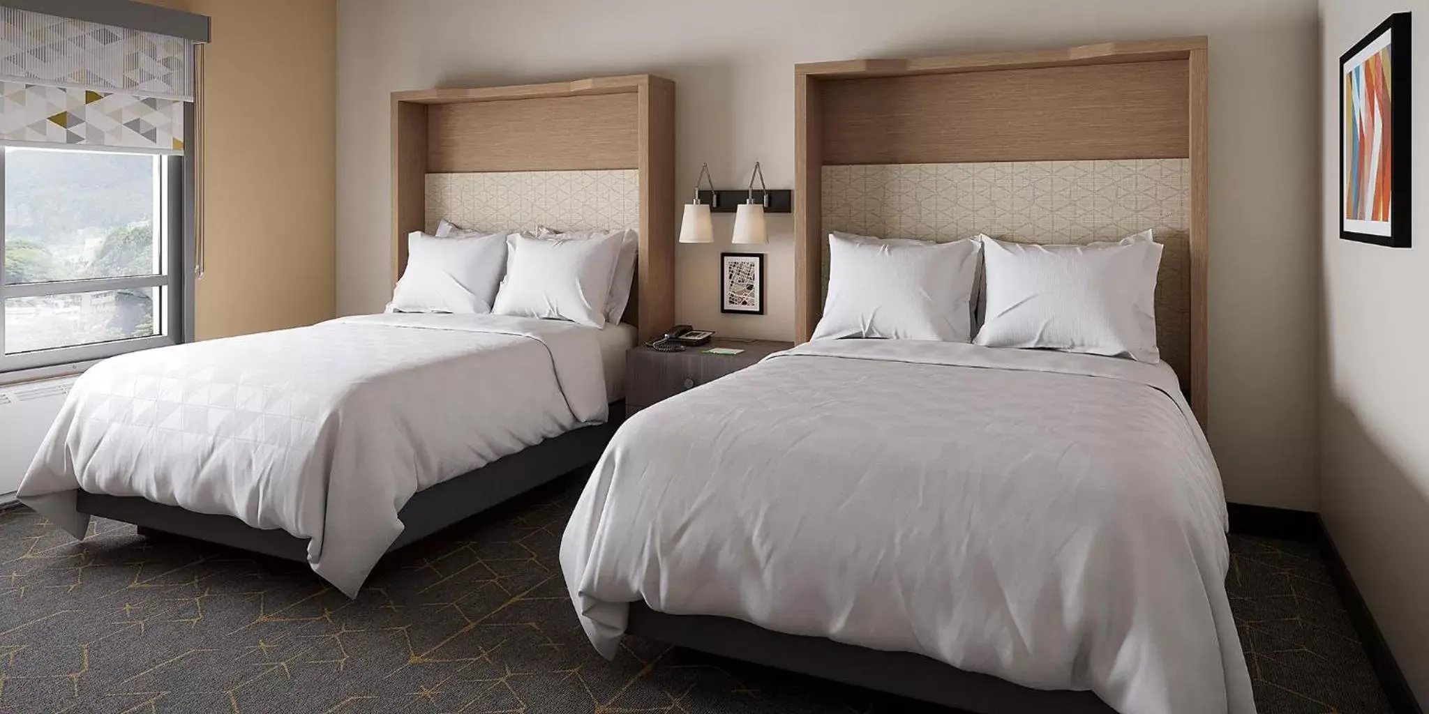 Bed in Holiday Inn - Clarkston - Lewiston, an IHG Hotel