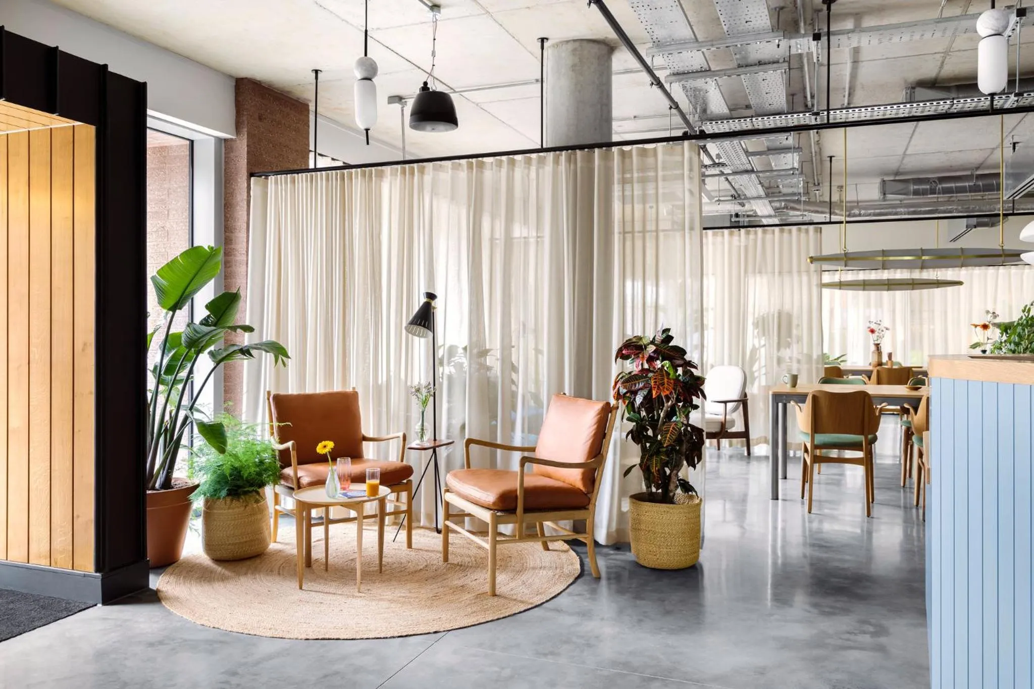 Lobby or reception in Turing Locke Cambridge