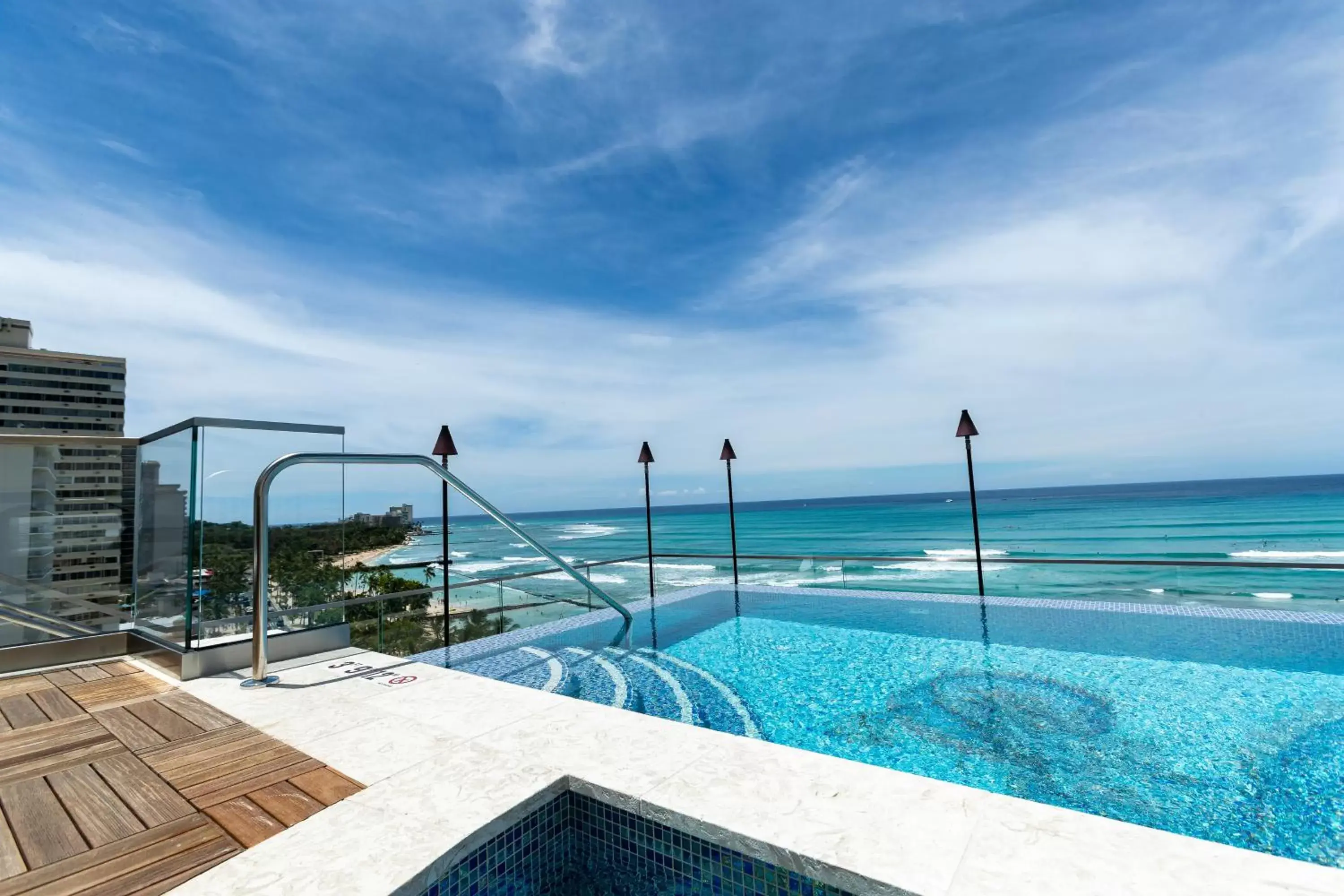 Day, Swimming Pool in ESPACIO THE JEWEL OF WAIKIKI