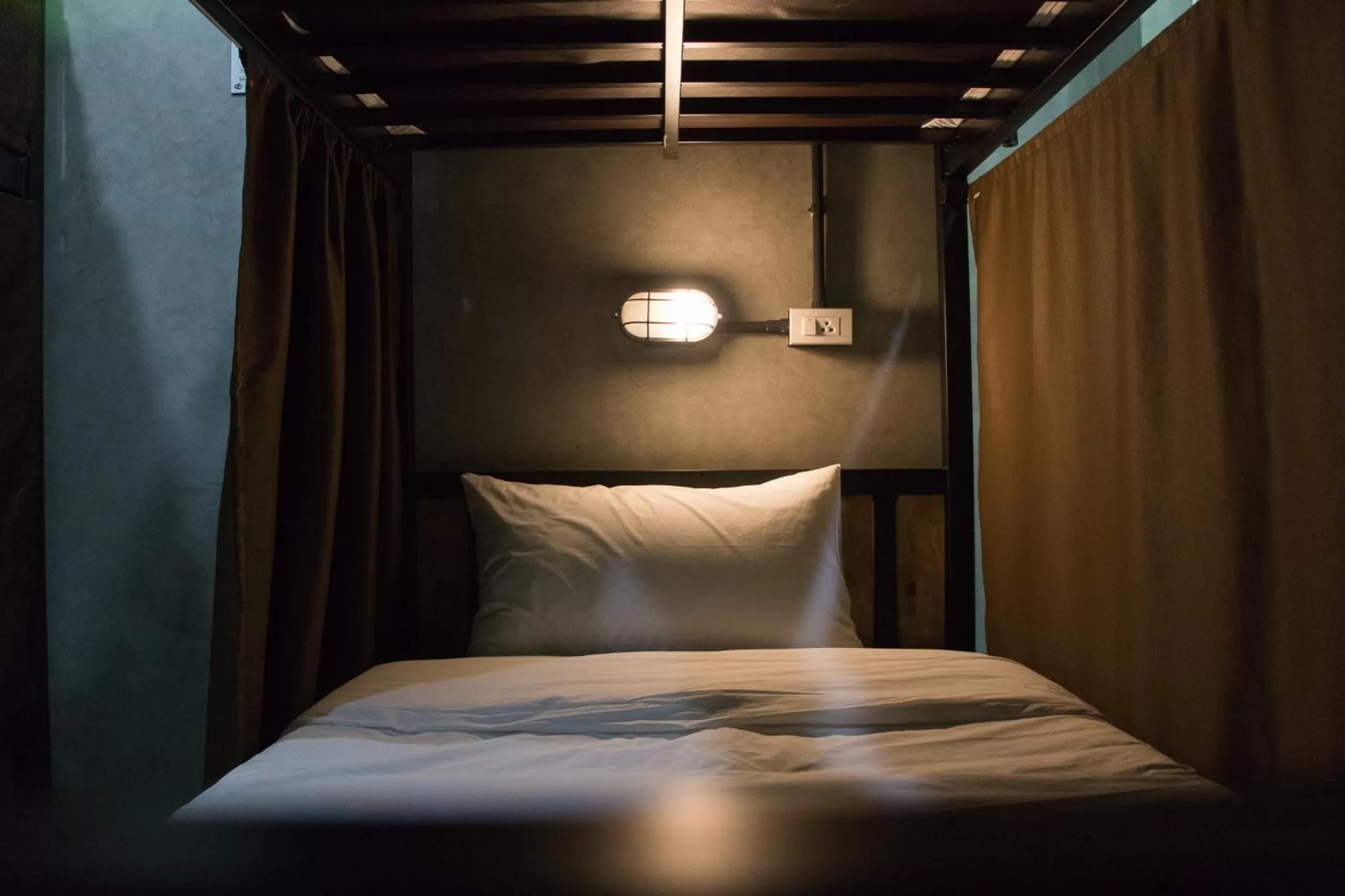 Bed in Puak Taem Boutique Hotel