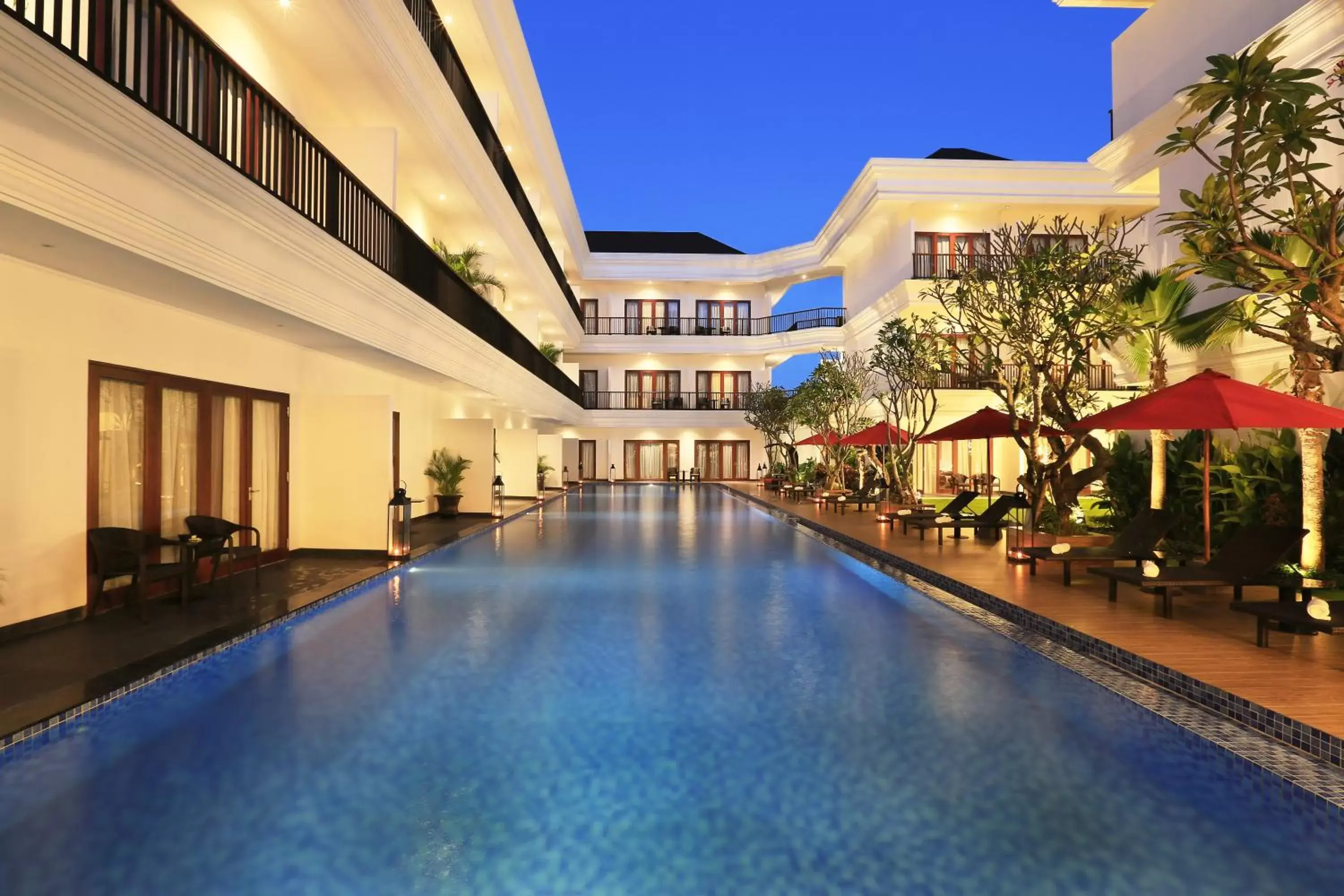 Swimming pool in Grand Palace Hotel Sanur - Bali