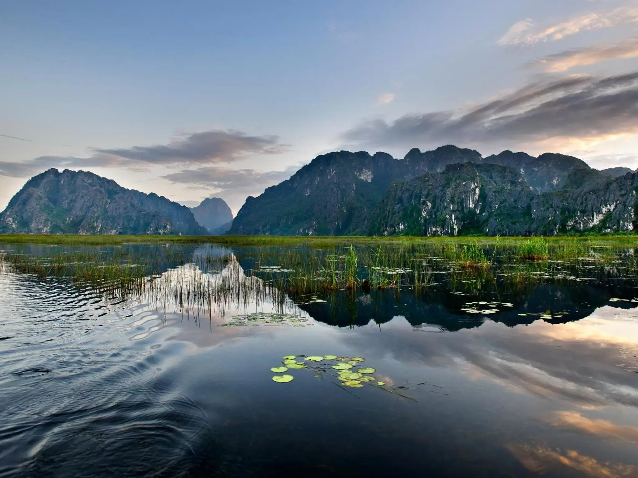 Natural landscape in Emeralda Resort Ninh Binh