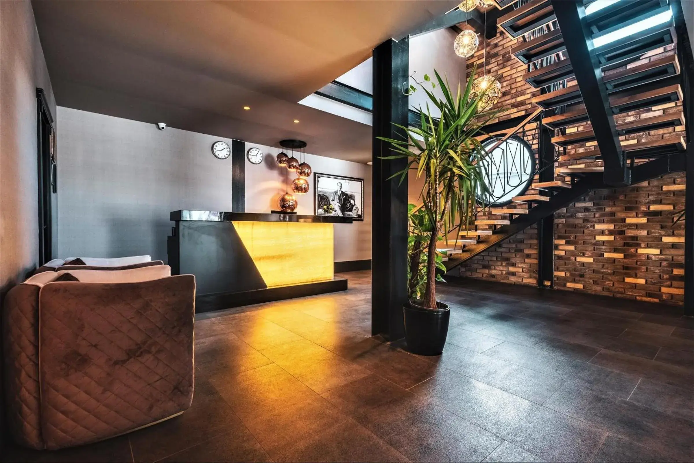 Lobby or reception in Hotel Marina Bay Göcek Lobby or reception in Hotel Marina Bay Göcek