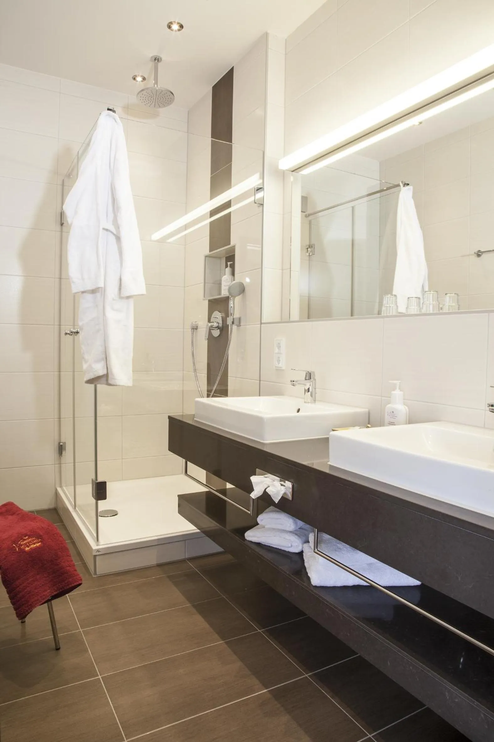 Bathroom in Kaiserhof Victoria