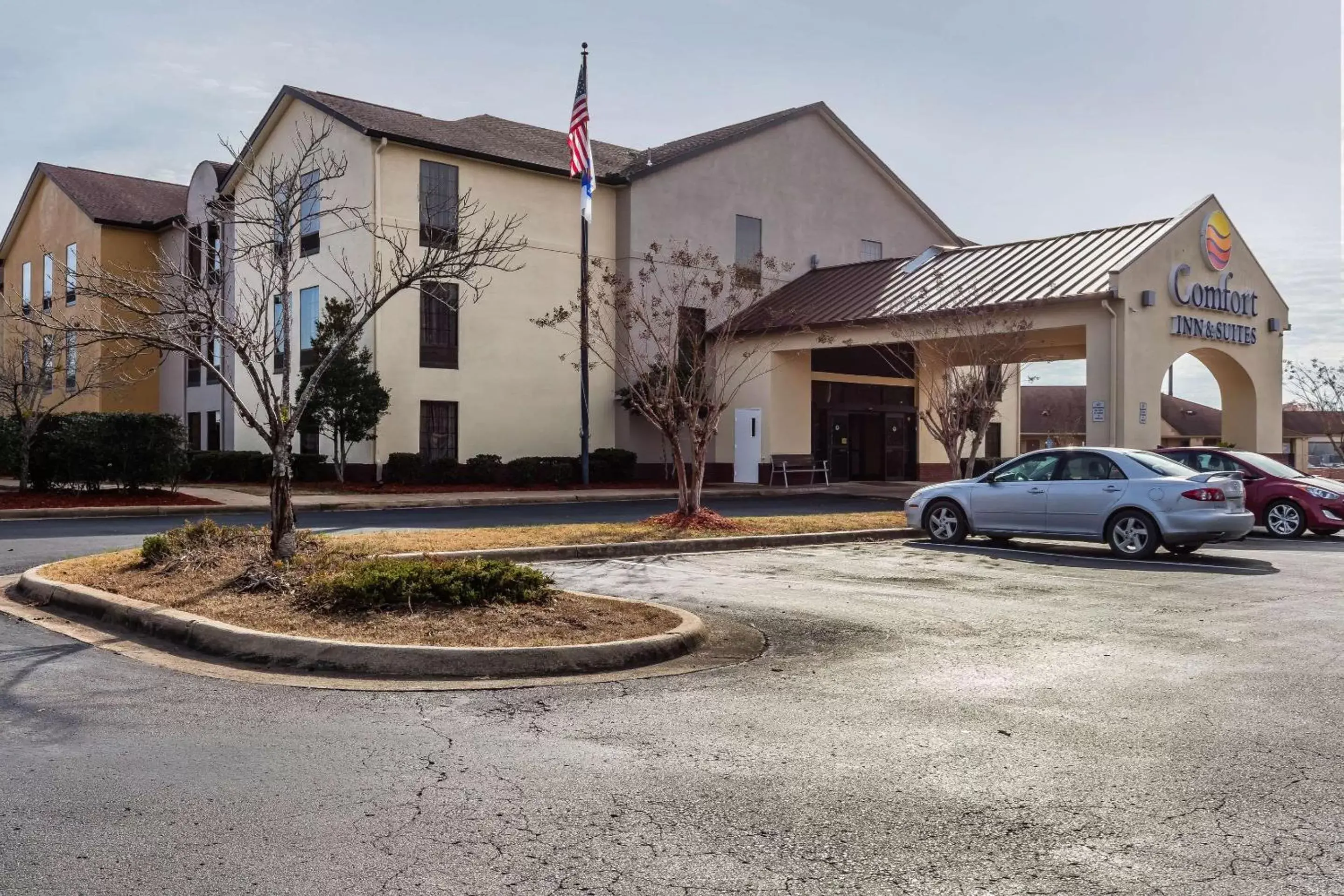 Property Building in Comfort Inn & Suites Jasper Hwy 78 West