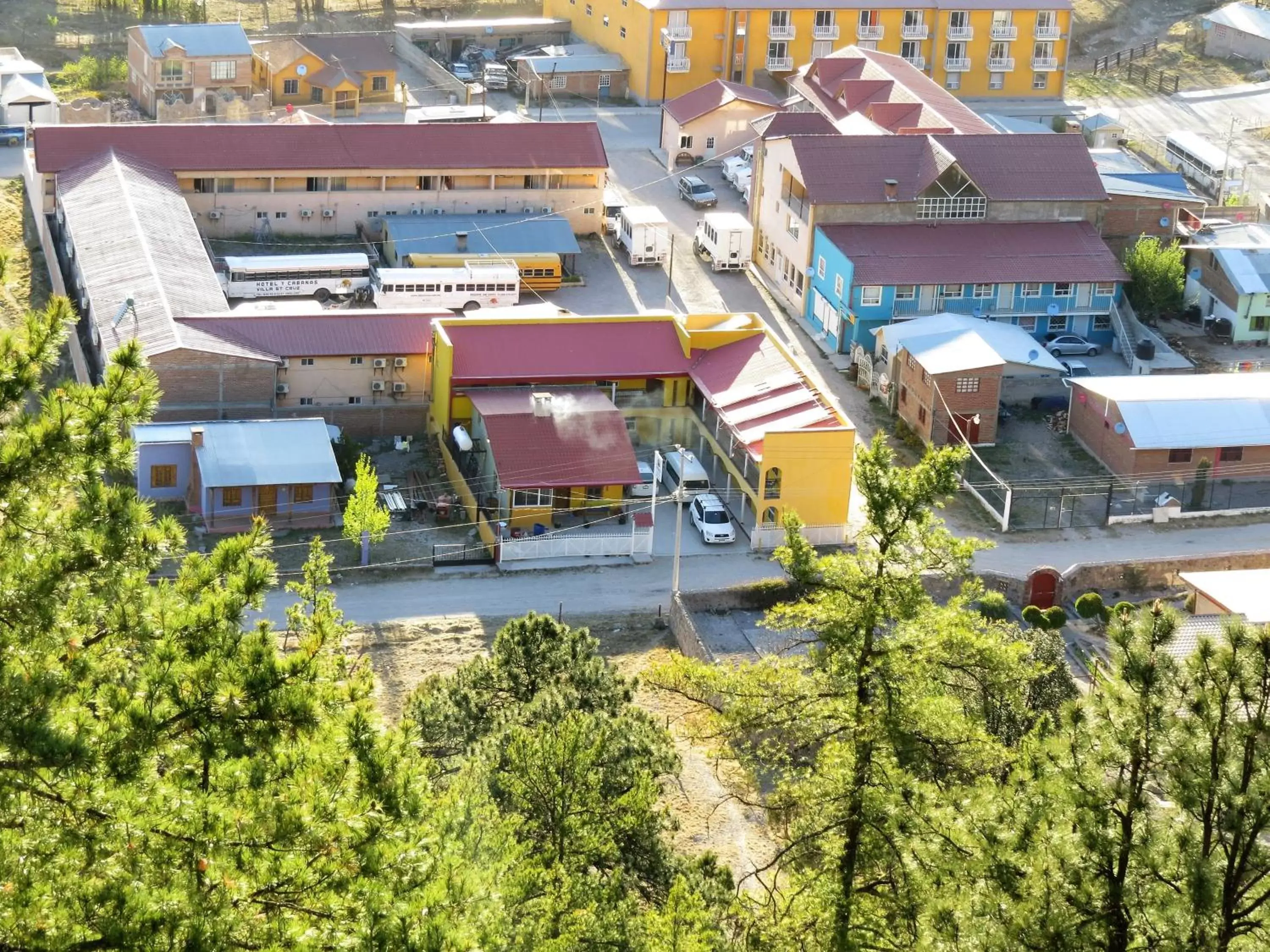 Hiking, Bird's-eye View in Hotel Ecológico Temazcal