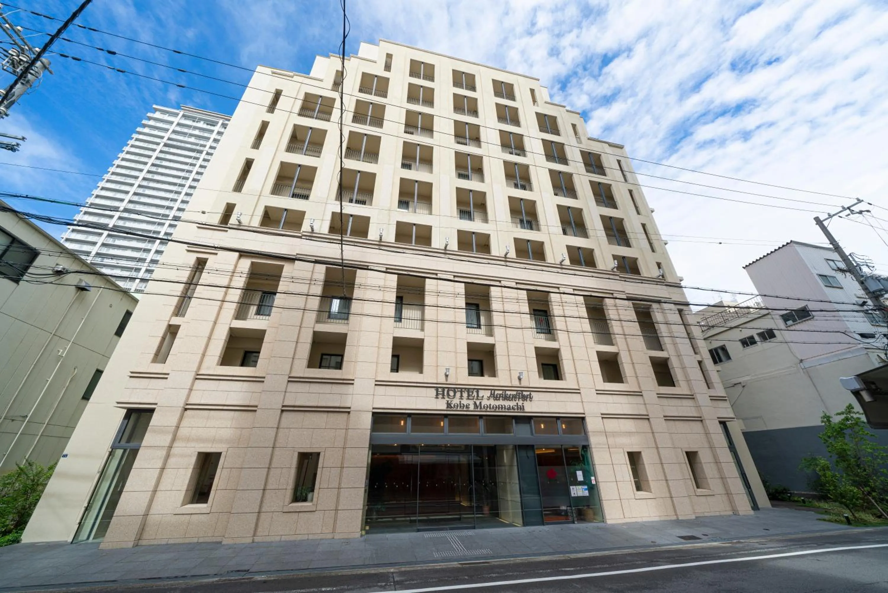 Property building in Hotel Meriken Port Kobe Motomachi