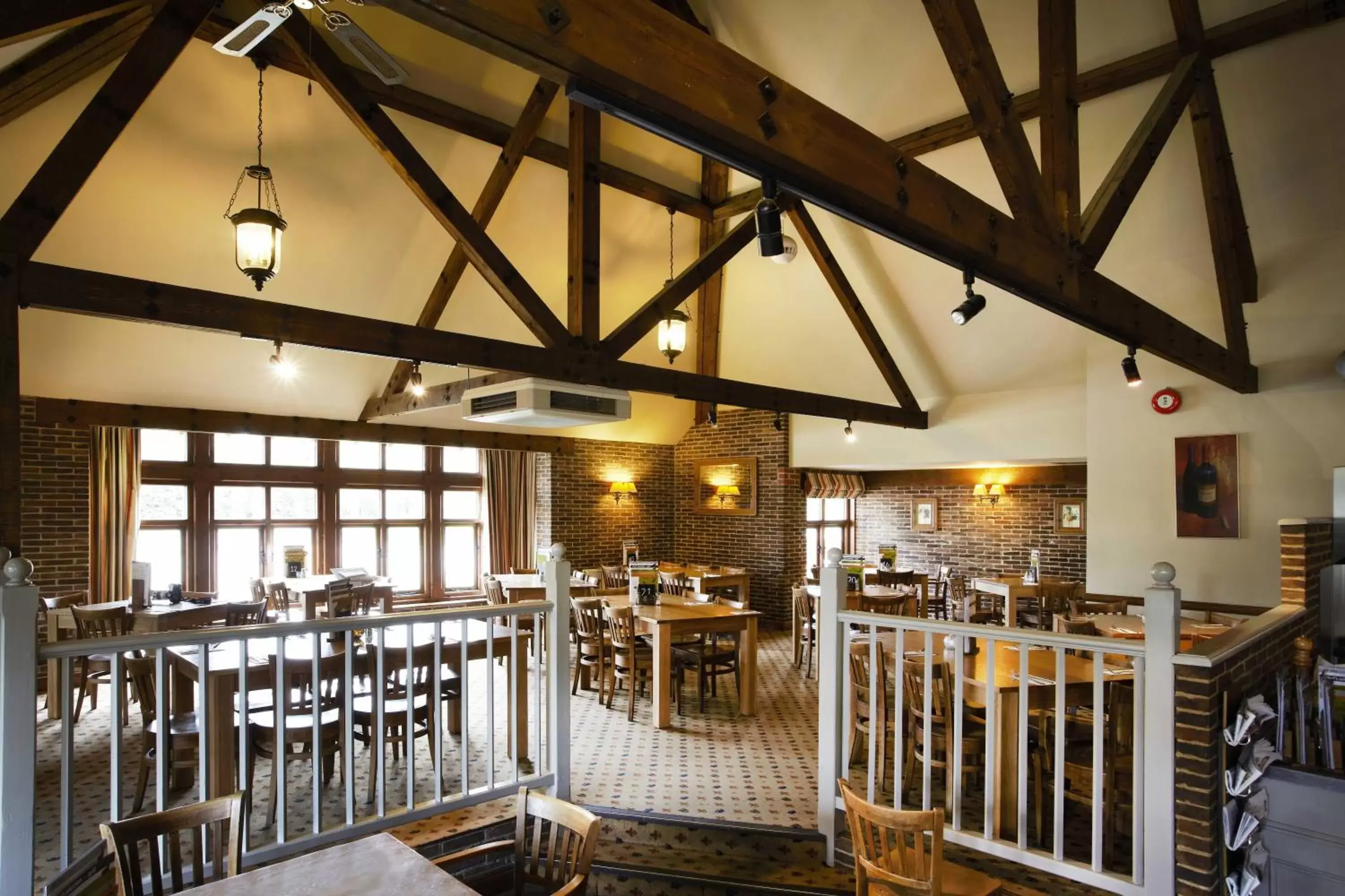 Restaurant/places to eat in Breckland Lodge