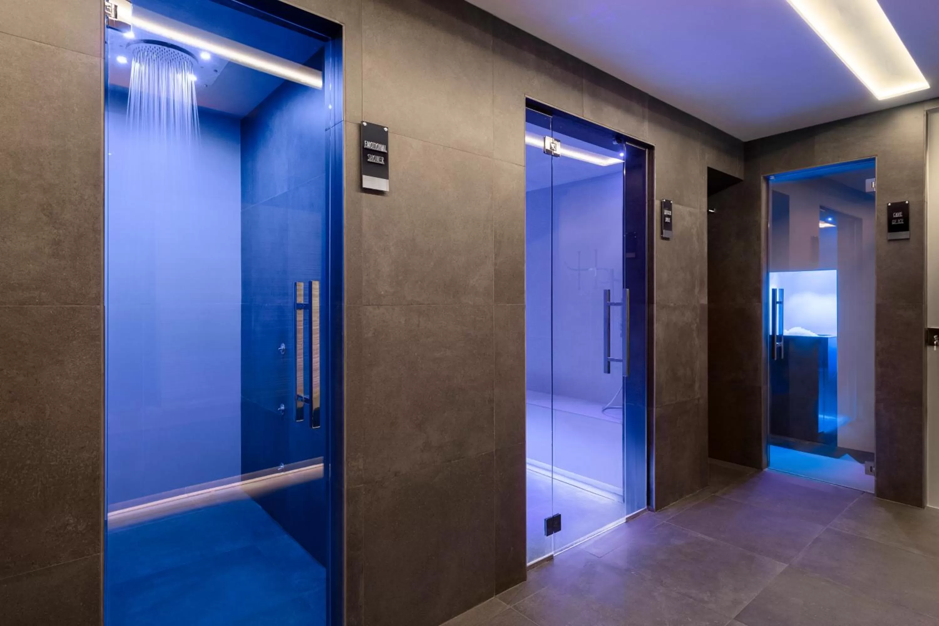 Spa and wellness centre/facilities in LHP Napoli Palace & SPA