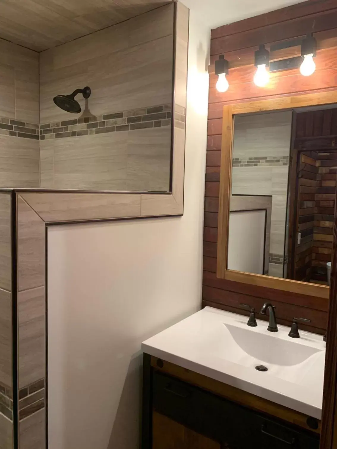 Bathroom in Cartier Mansion