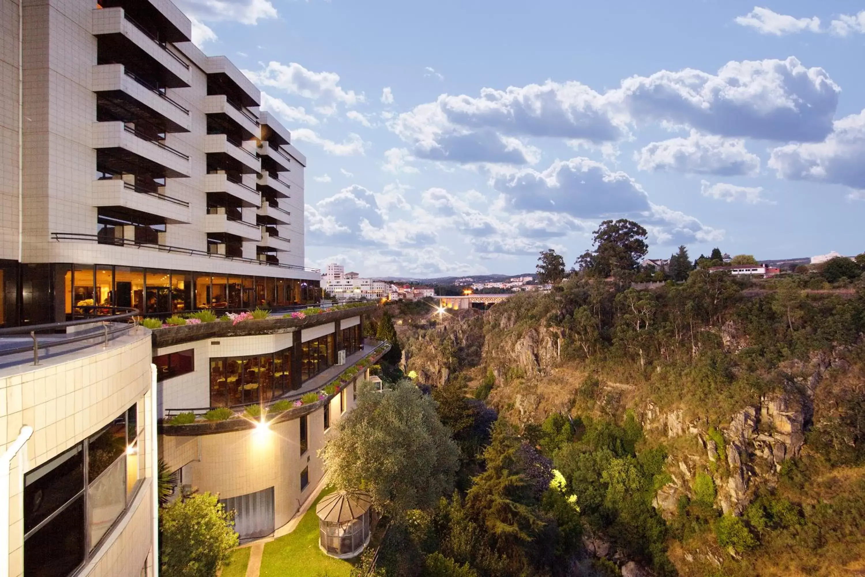 Balcony/Terrace in Hotel Miracorgo
