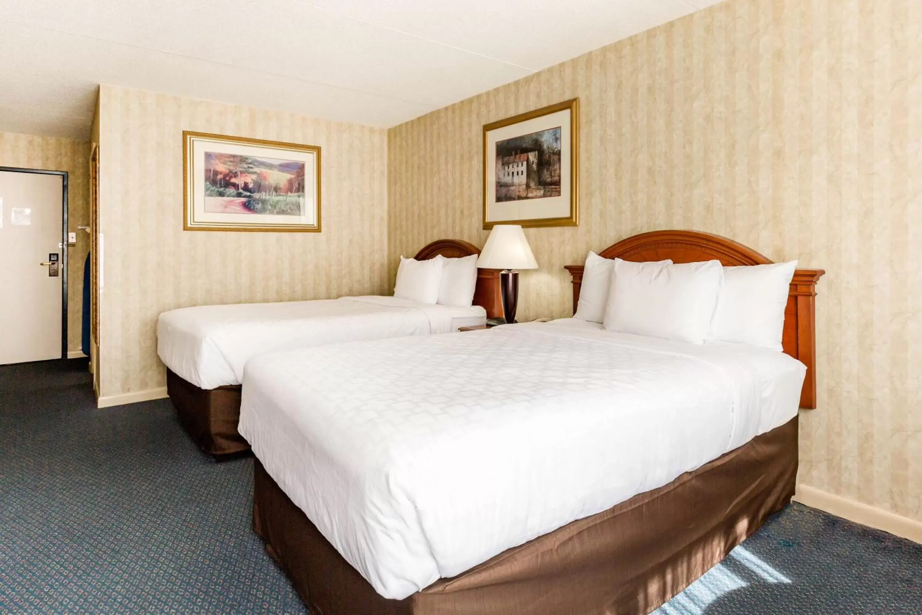Double Room with Two Double Beds - Non-Smoking in Clarion Hotel Williamsburg I-64