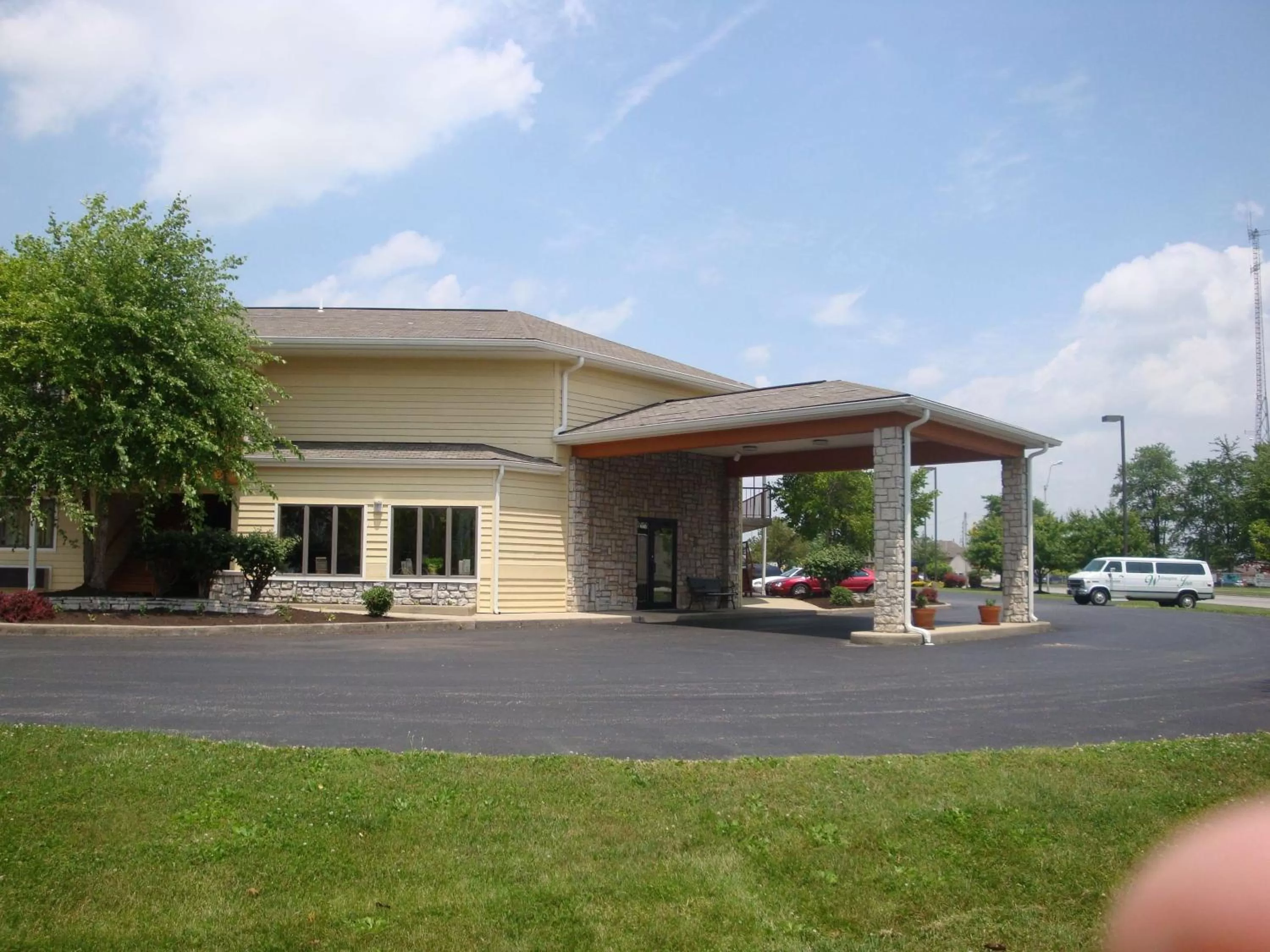 Property building in Wilmington Inn