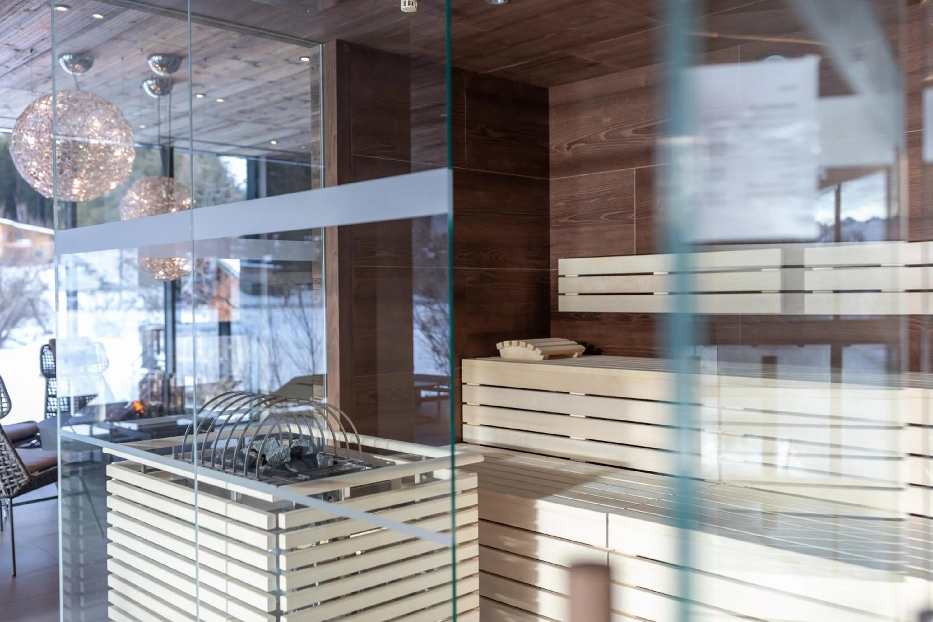 Spa and wellness centre/facilities in Hotel Seespitz Superior - Adults Only