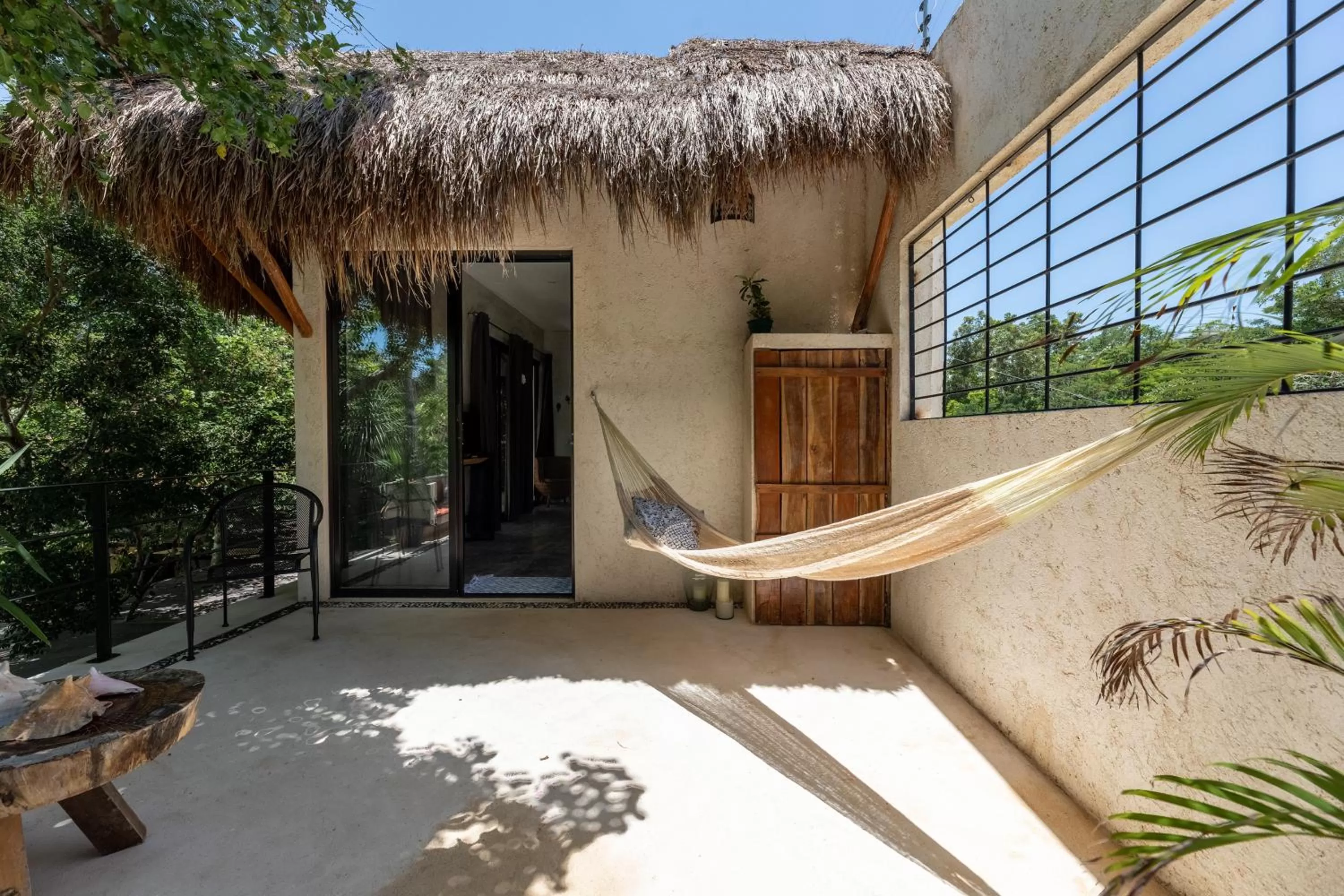 Balcony/Terrace in Trece Lunas Tulum - Enchanted Resort