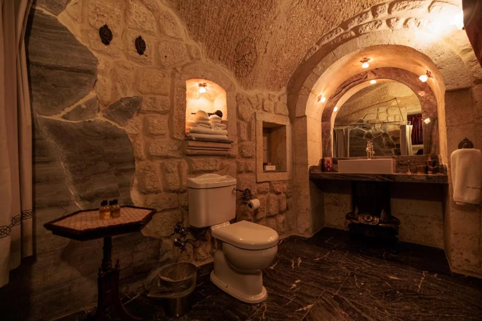 Bathroom in Sacred House