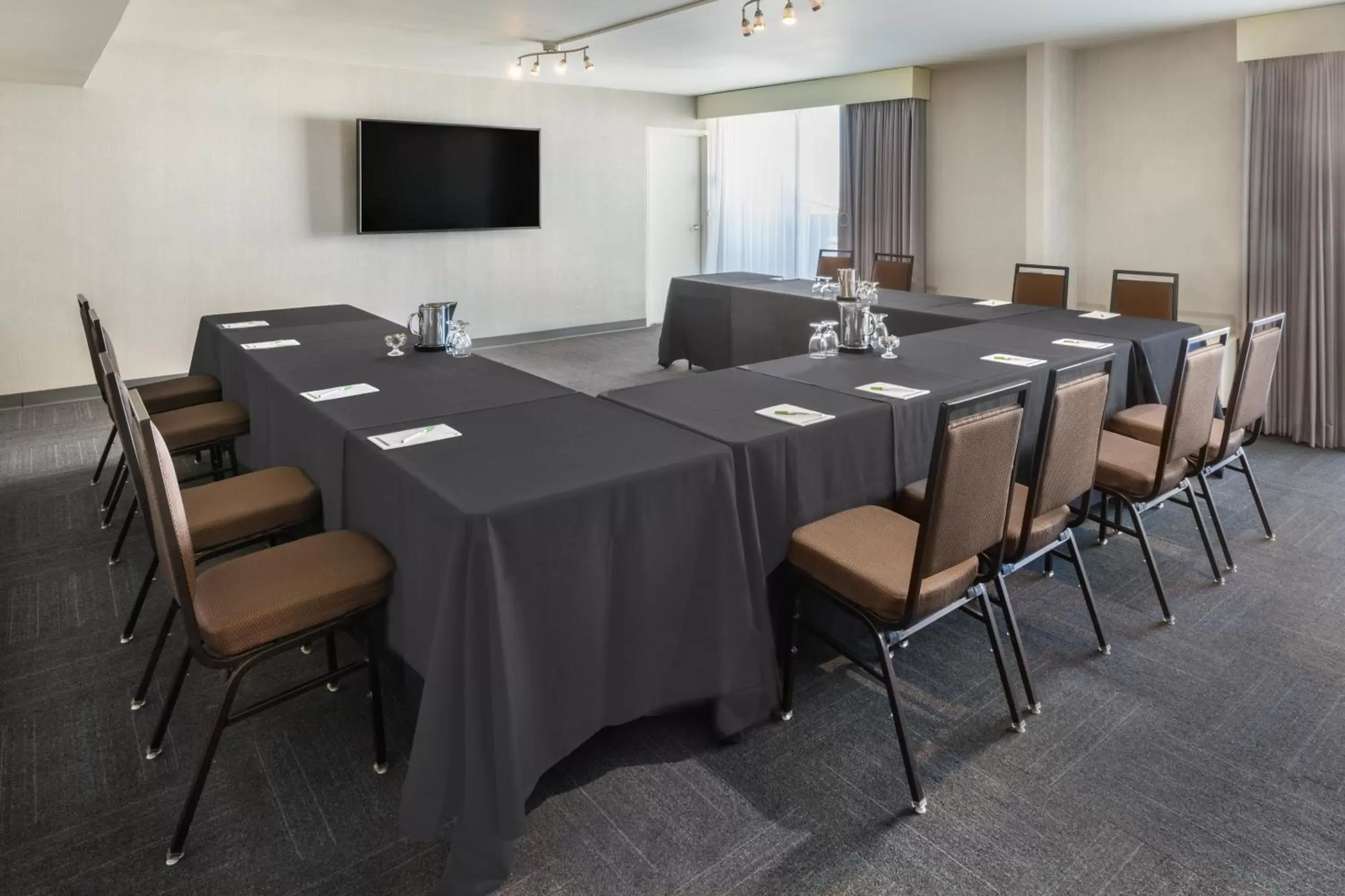 Meeting/conference room in Holiday Inn Denver East, an IHG Hotel