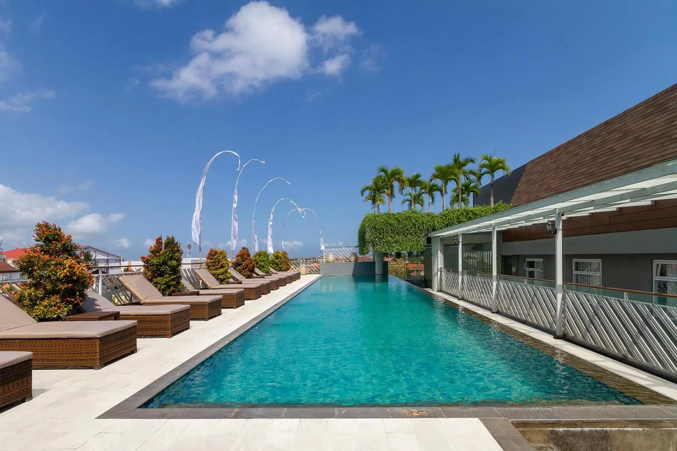 Property building, Swimming Pool in PrimeBiz Hotel Kuta