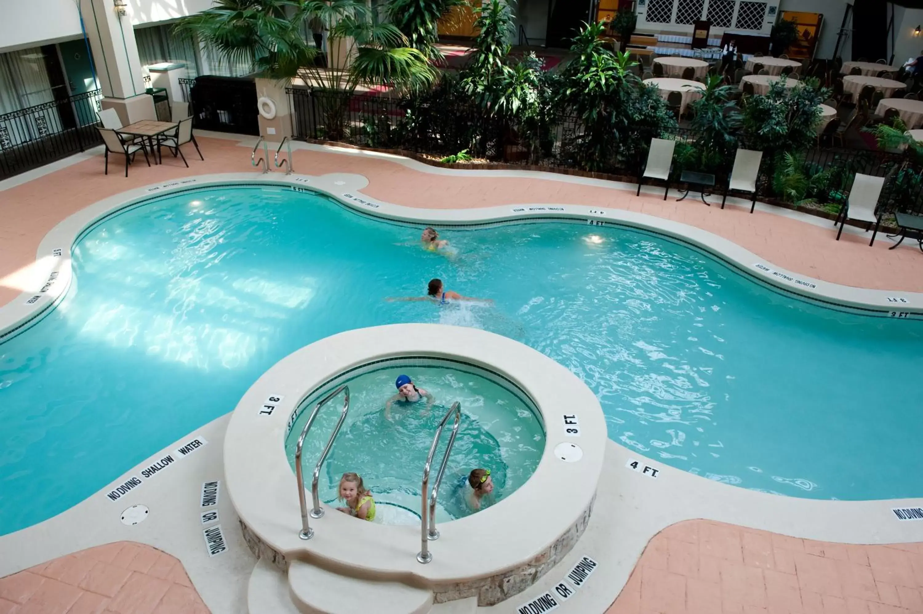 Hot Tub, Pool View in Ramada by Wyndham State College Hotel & Conference Center