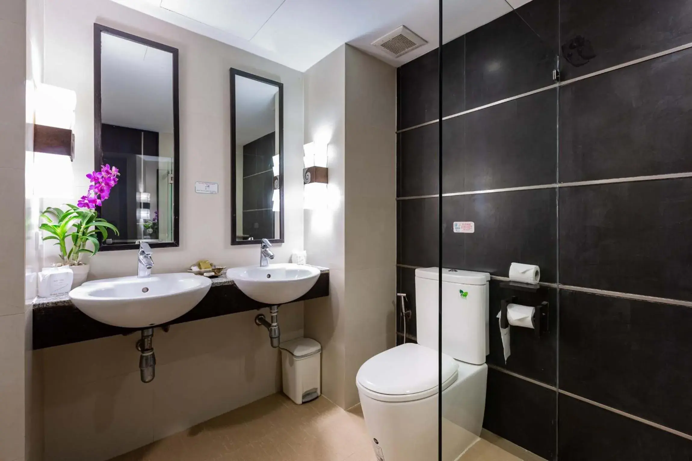 Bathroom in Buri Tara Resort - SHA Extra Plus