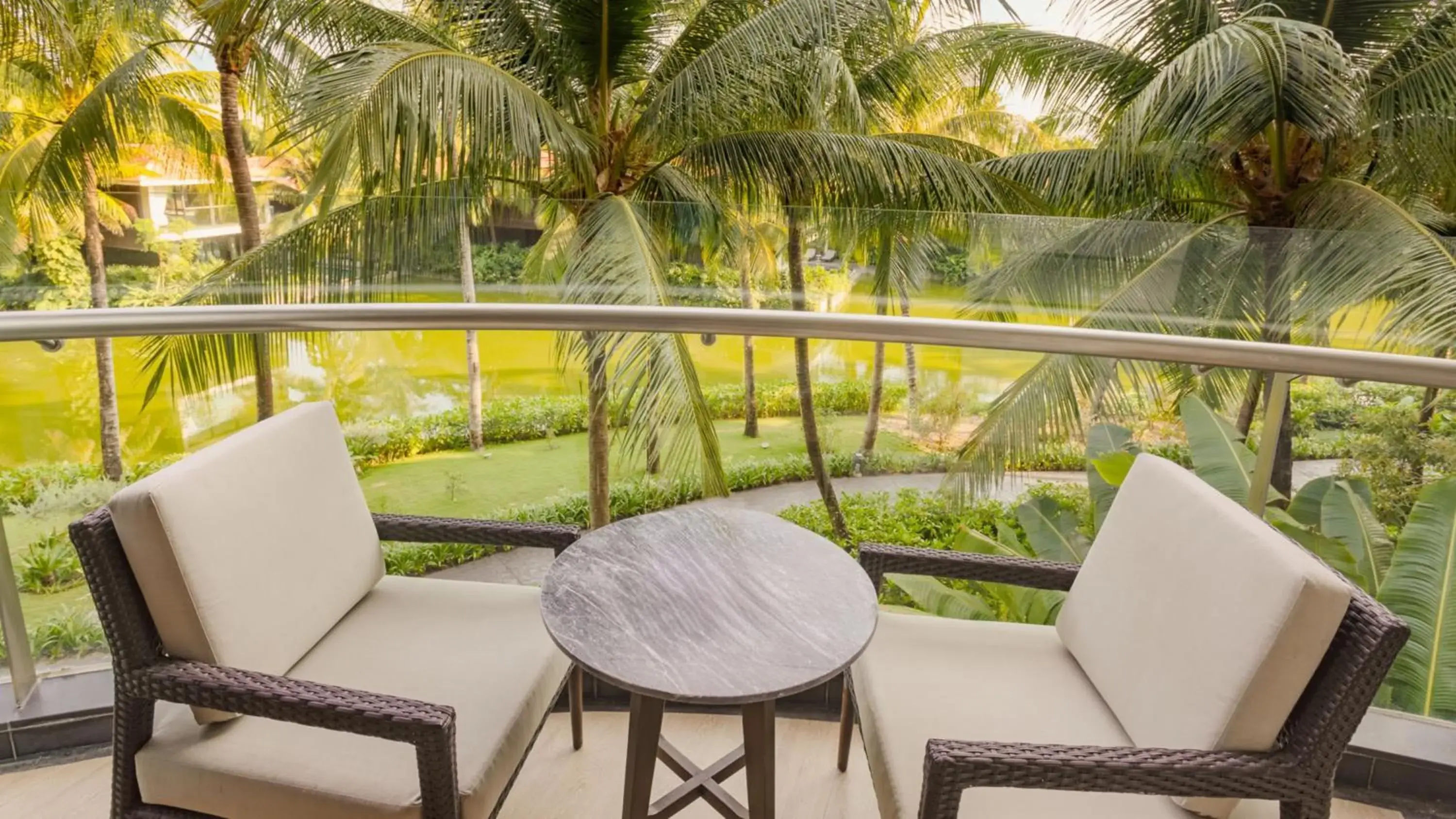 Photo of the whole room, Balcony/Terrace in InterContinental Phu Quoc Long Beach Resort, an IHG Hotel