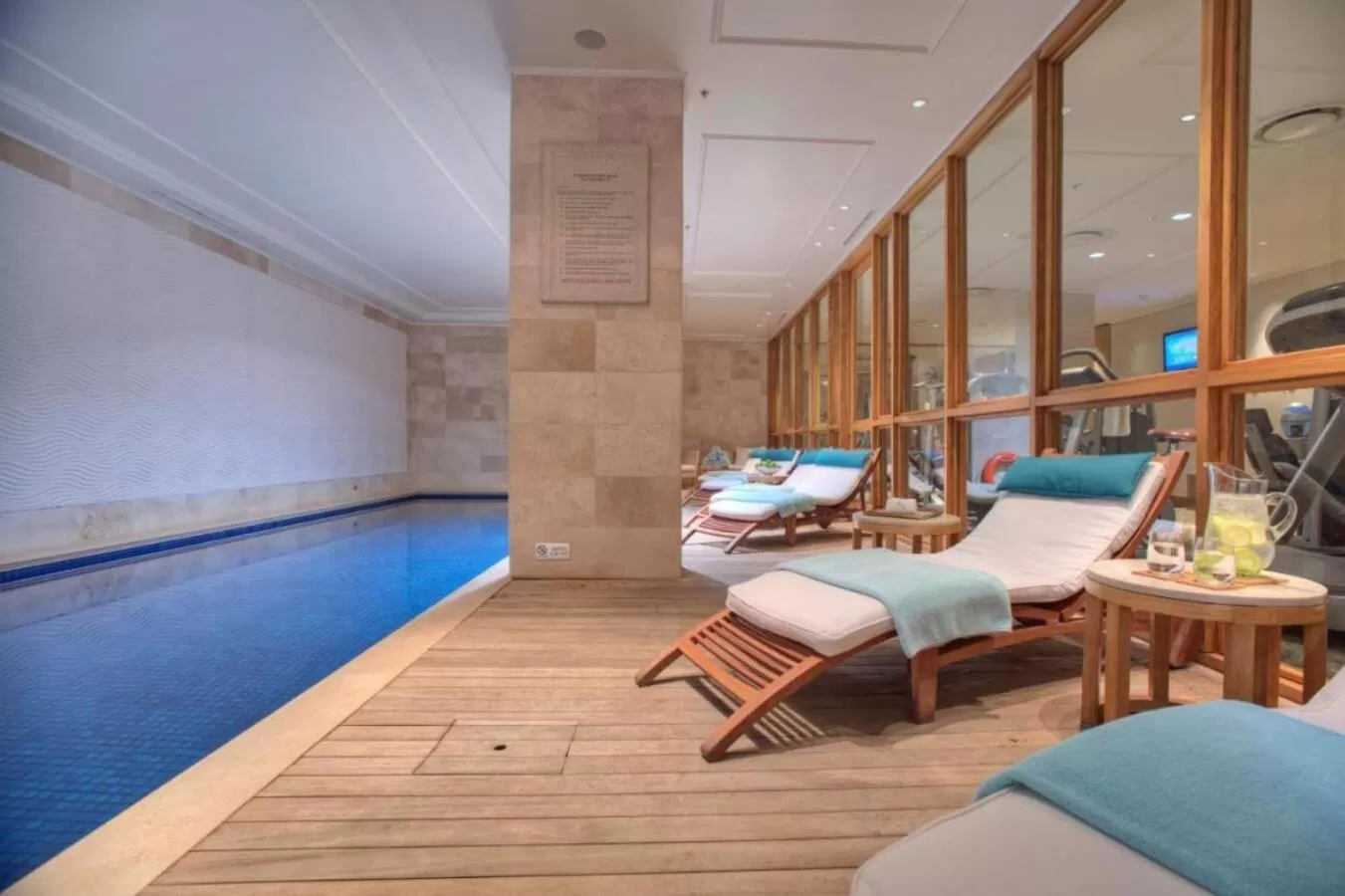 Swimming Pool in Taj Executive Suites, Private Residence