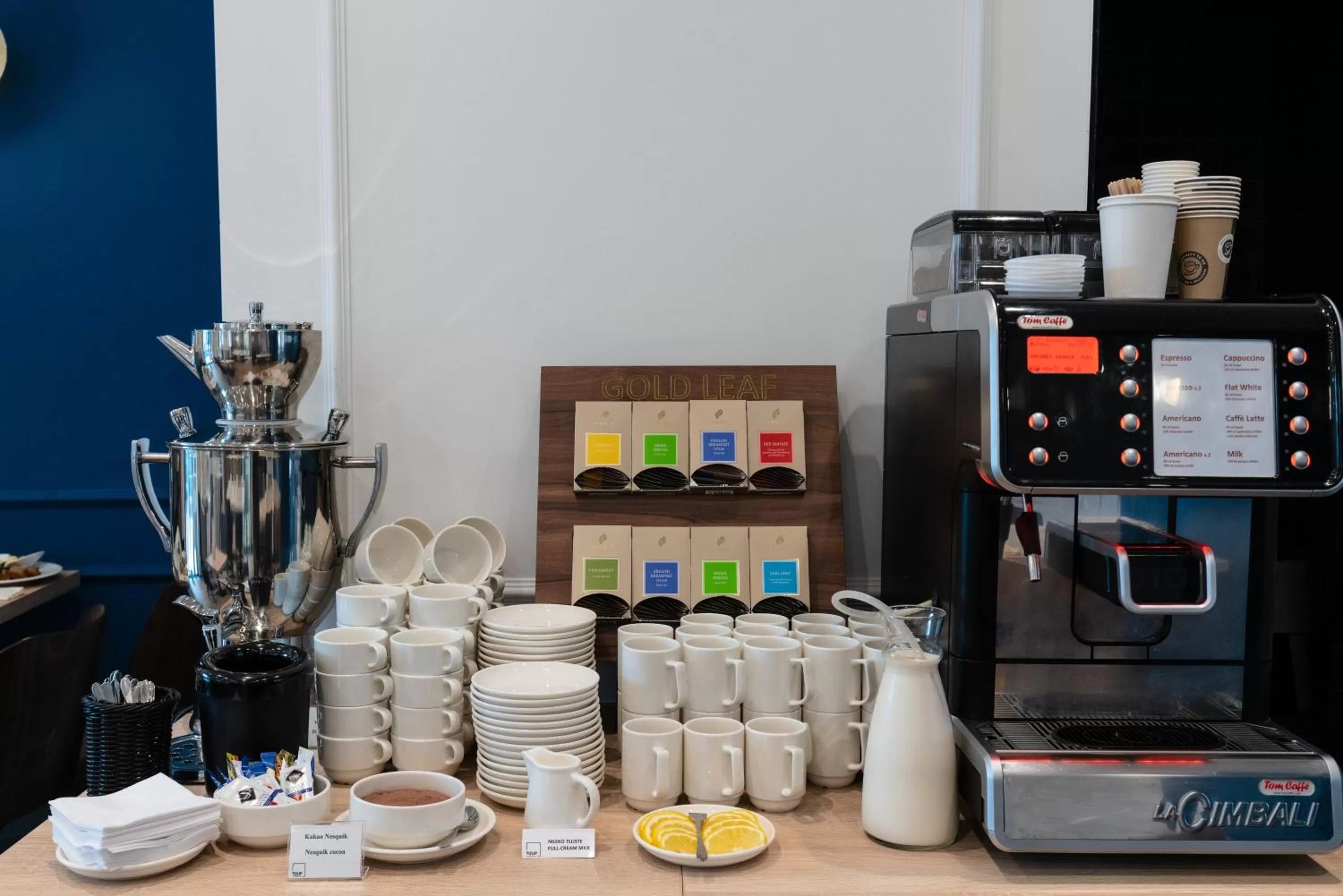 Restaurant/places to eat in Hotel Tulip Residences Warsaw Targowa