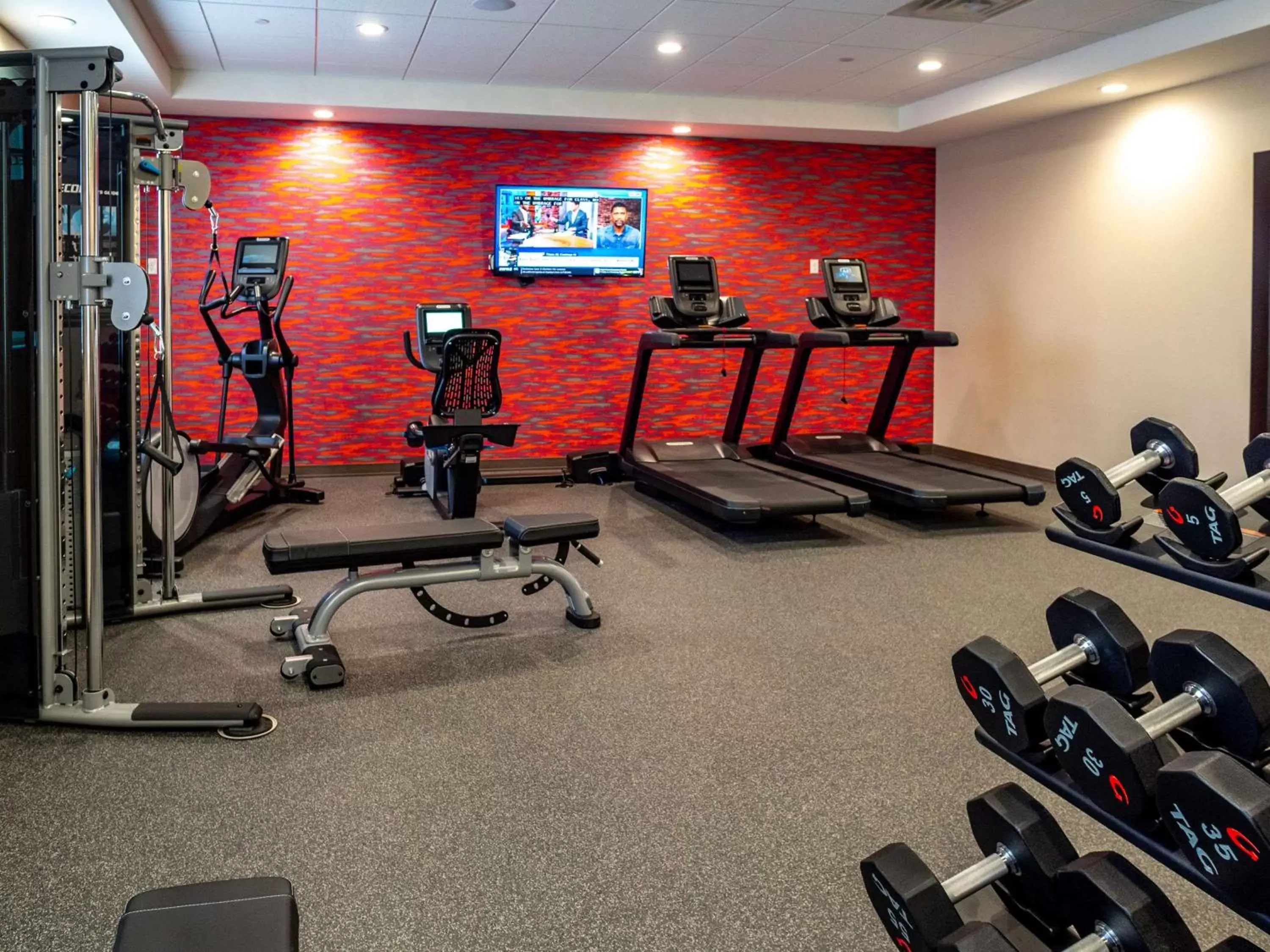 Fitness centre/facilities, Fitness Center/Facilities in Home2 Suites By Hilton Oklahoma City Nw Expressway