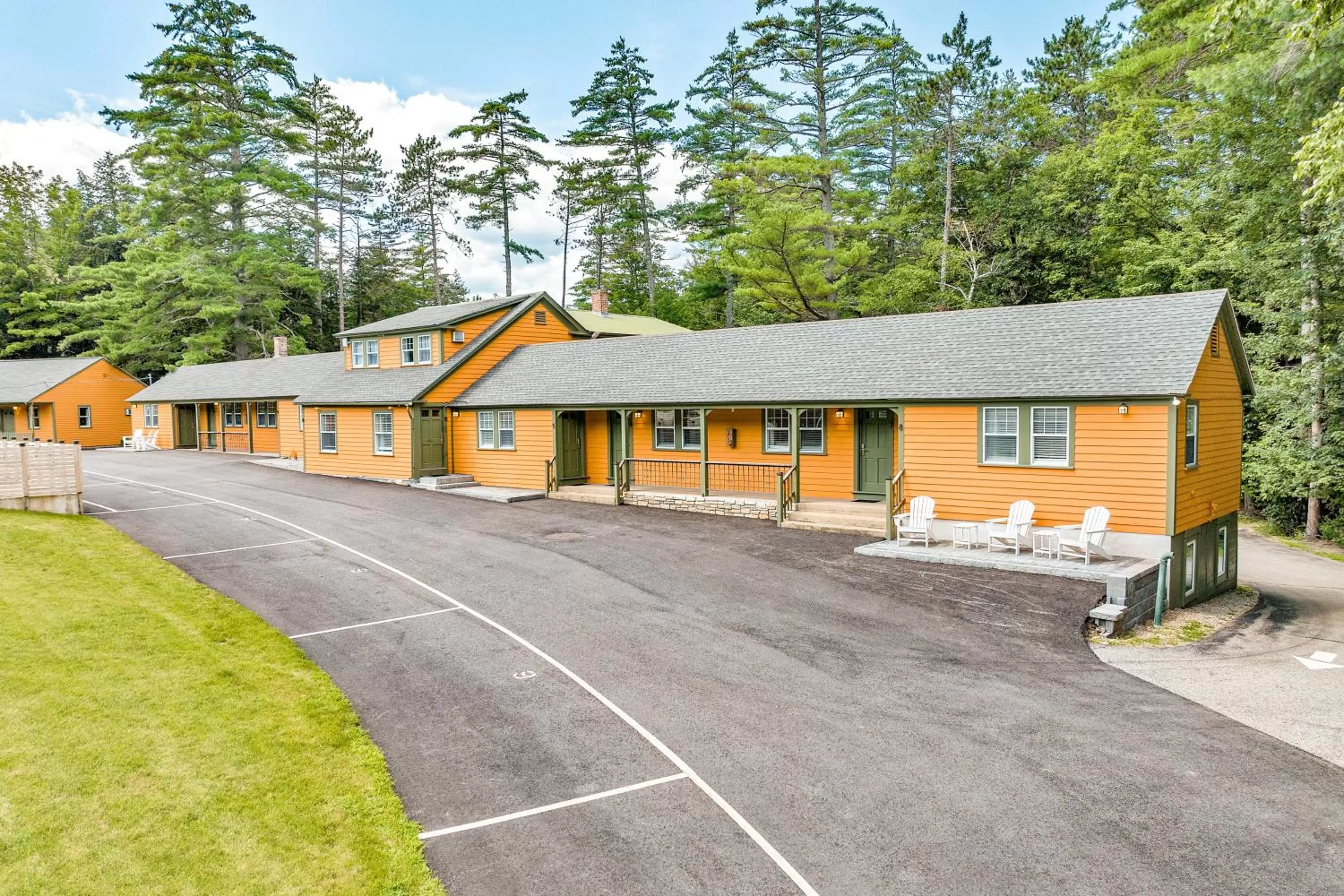 Property building in The Inn & More