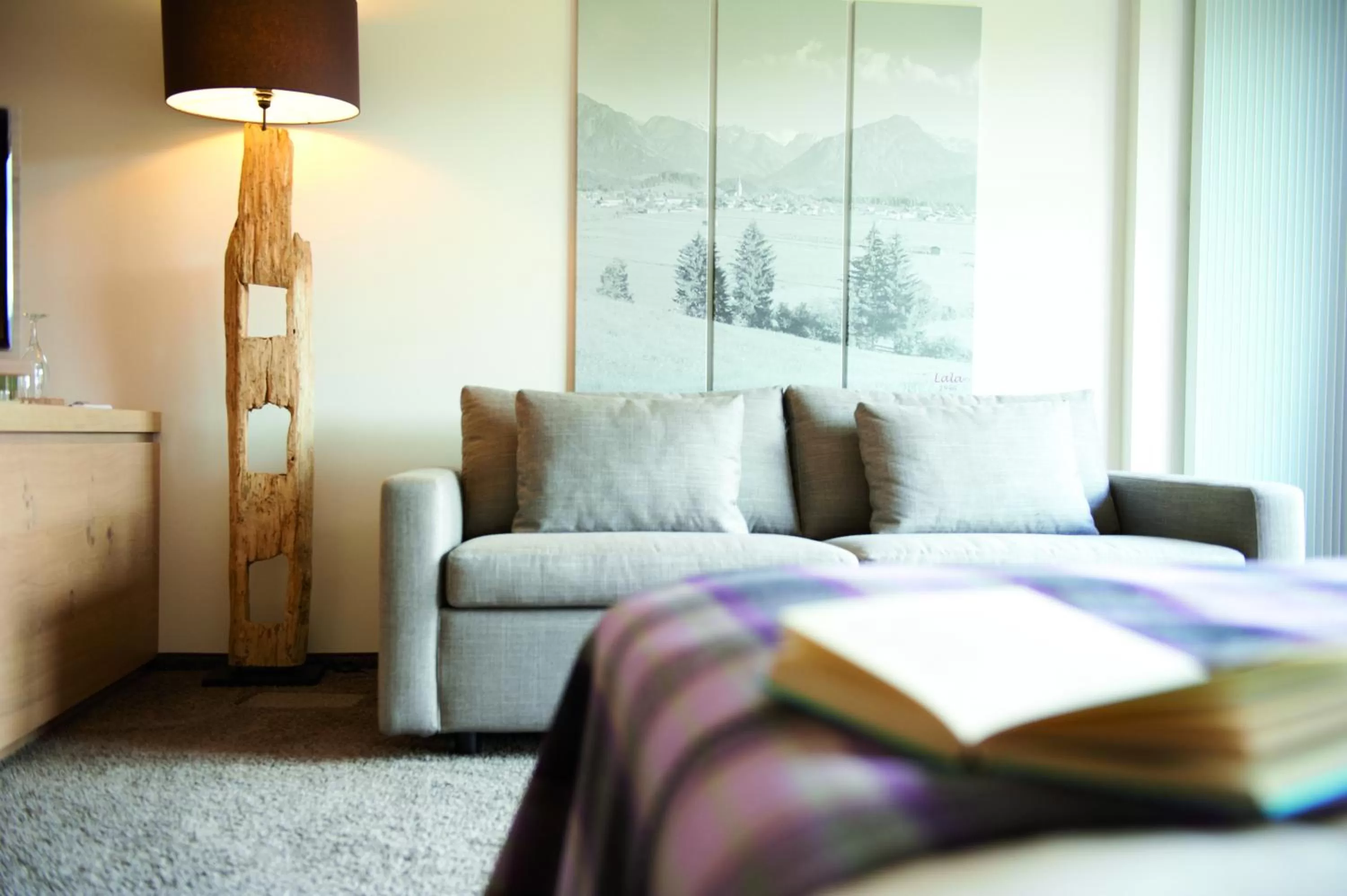 Decorative detail, Bed in Hotel Exquisit