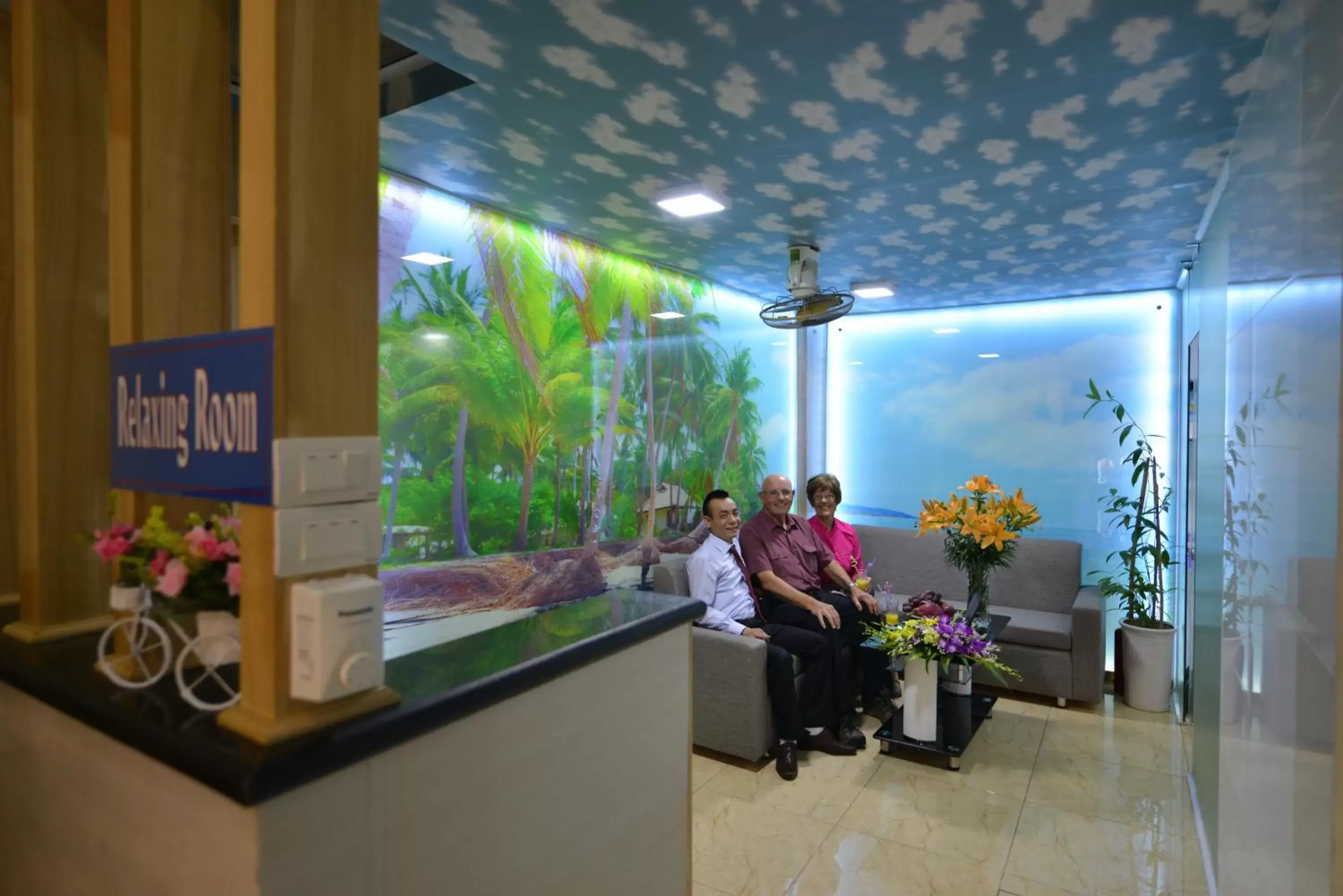 Lobby or reception in Blue Hanoi Inn Hotel
