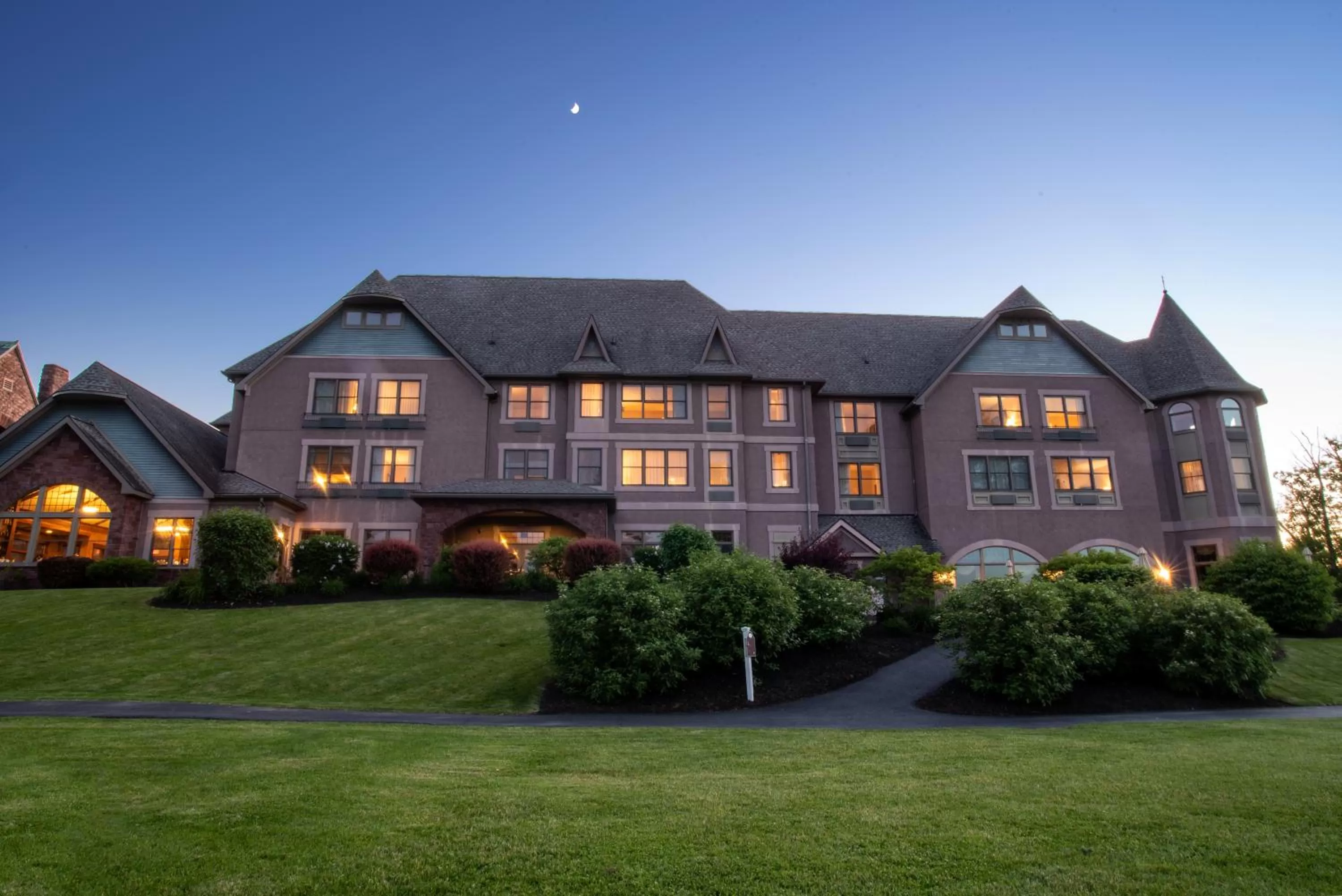 Facade/entrance in Vinifera Inn