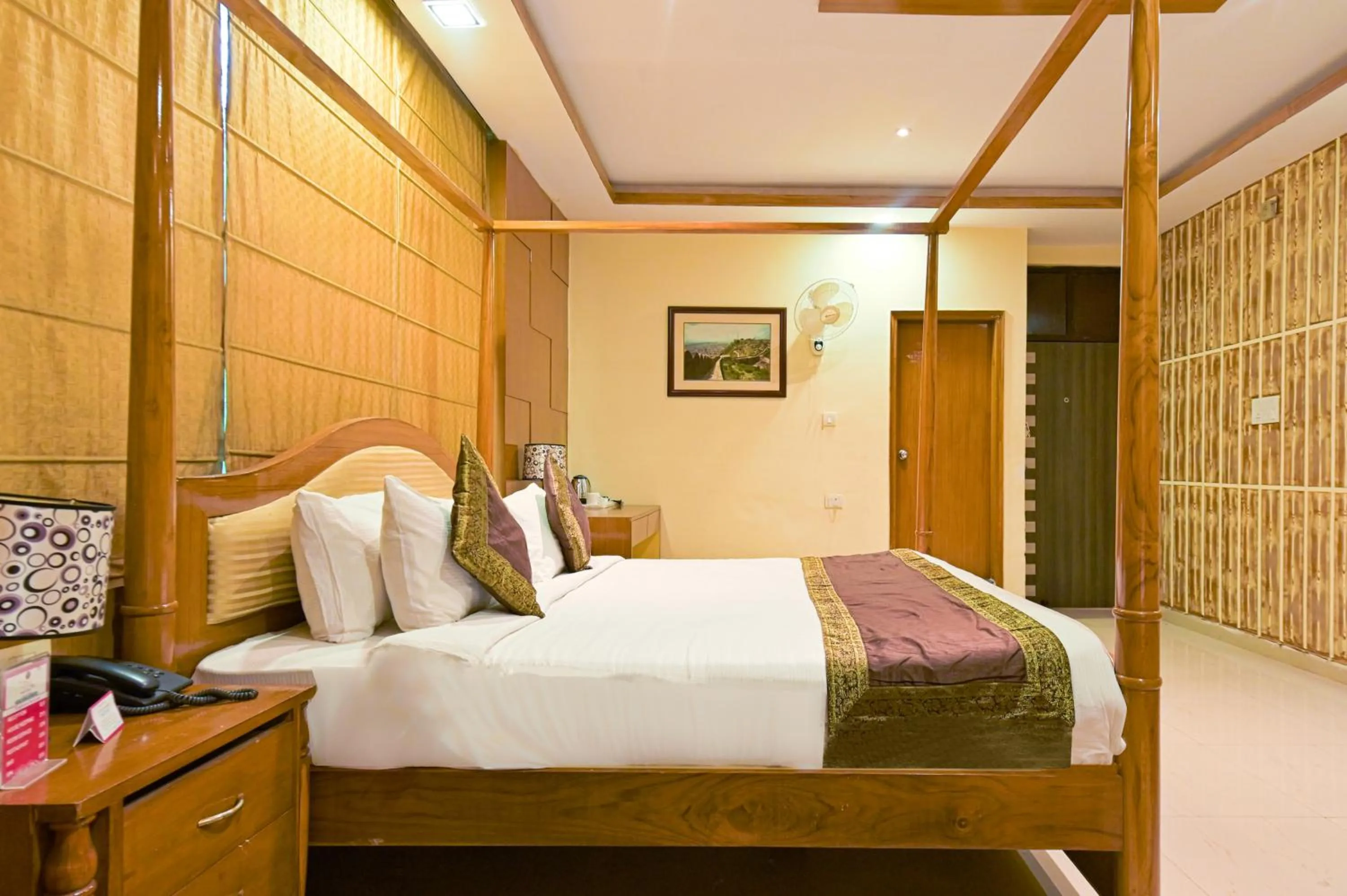Bed in The Byke Grassfield Resort with Outdoor Pool, Shyam Nagar, Jaipur