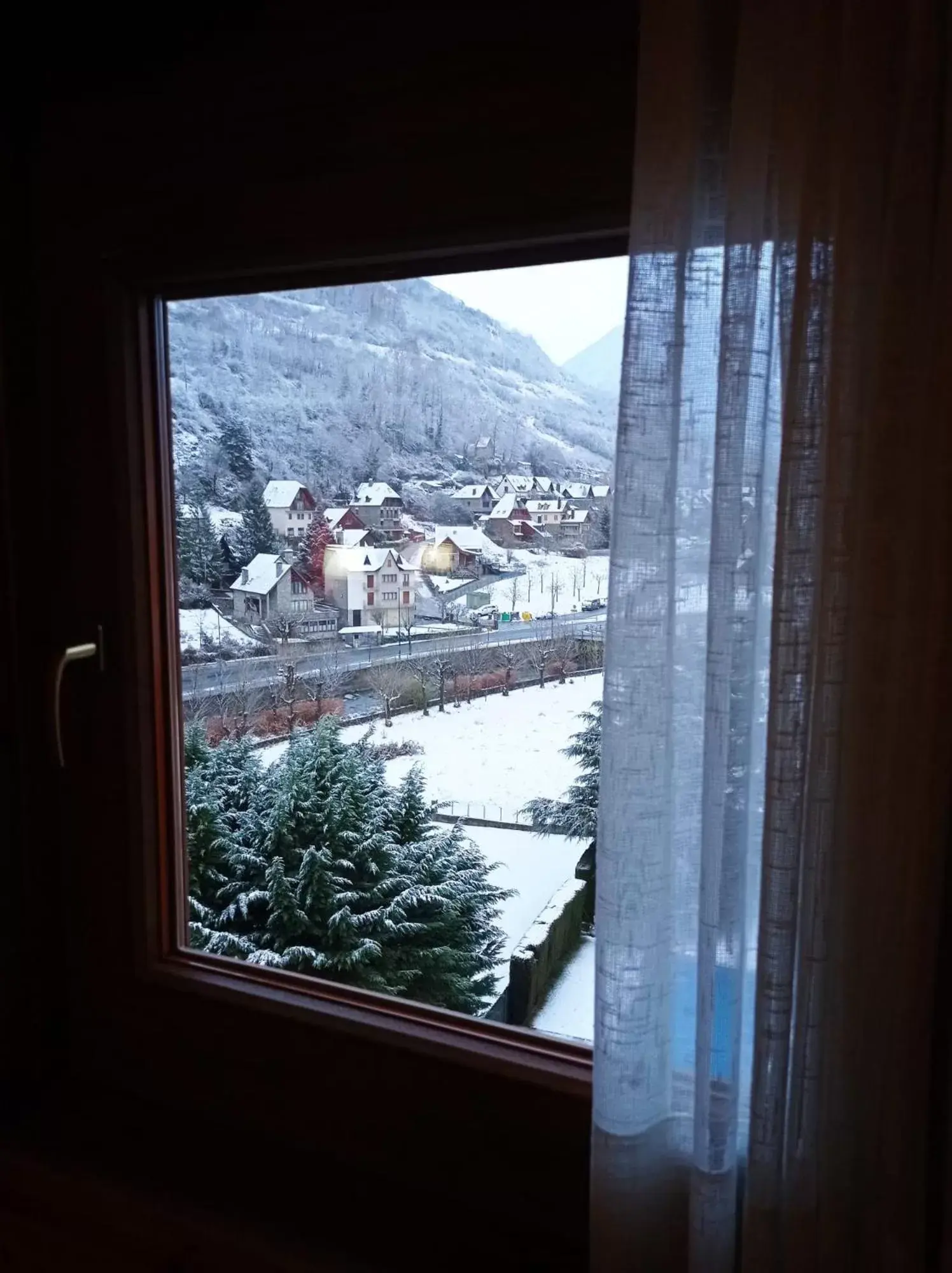 Mountain view in Hotel Eth Solan & SPA