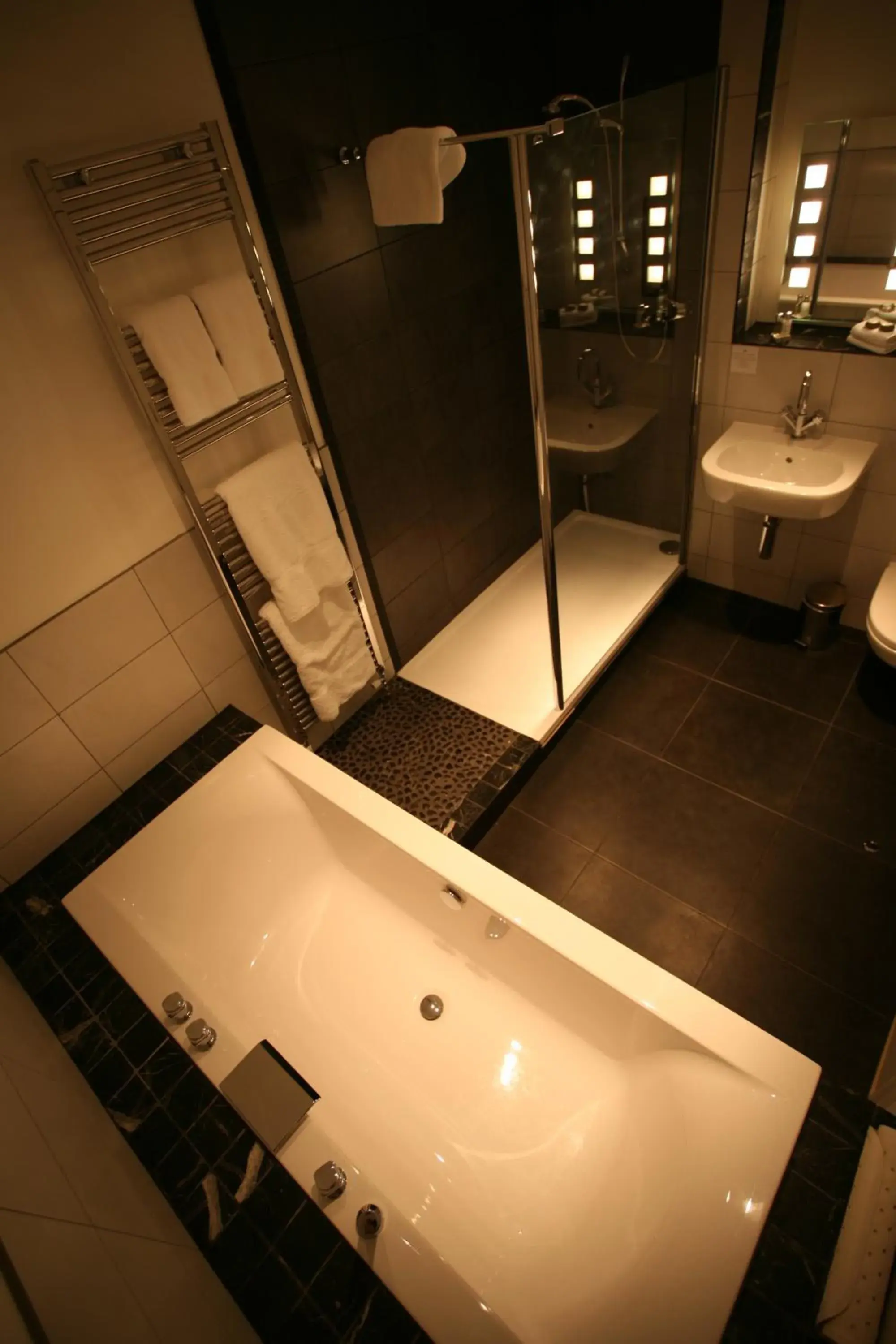 Bathroom in Fishmore Hall Hotel and Boutique Spa