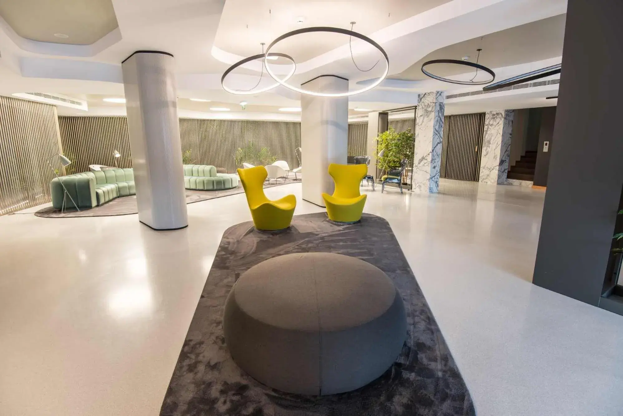 Lobby or reception in Azoris Angra Garden – Plaza Hotel